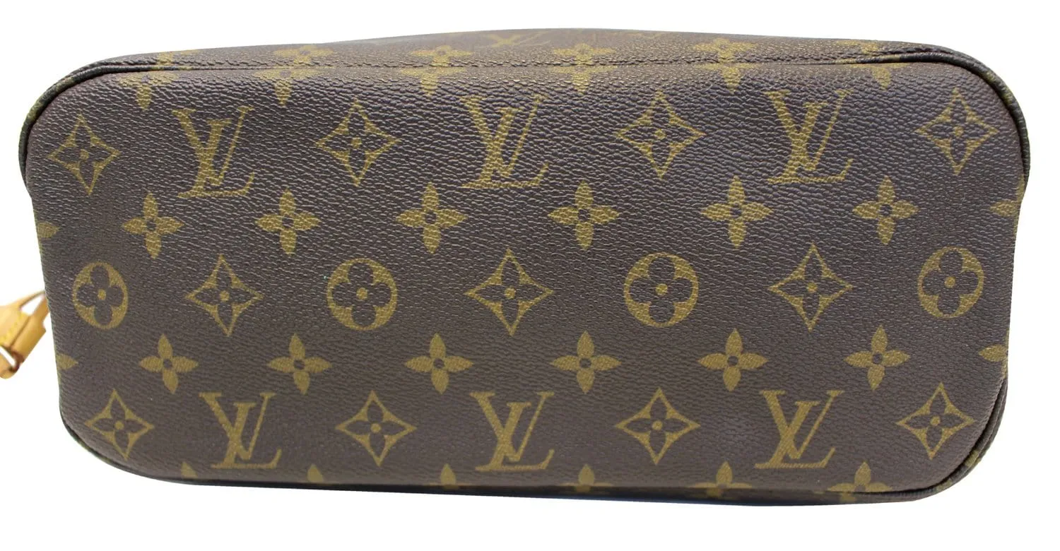 LOUIS VUITTON Monogram Neverfull PM Tote Bag