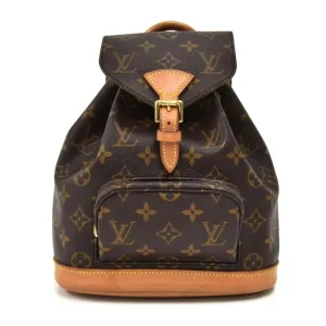 LOUIS VUITTON Monogram  PM Mini Backpack
