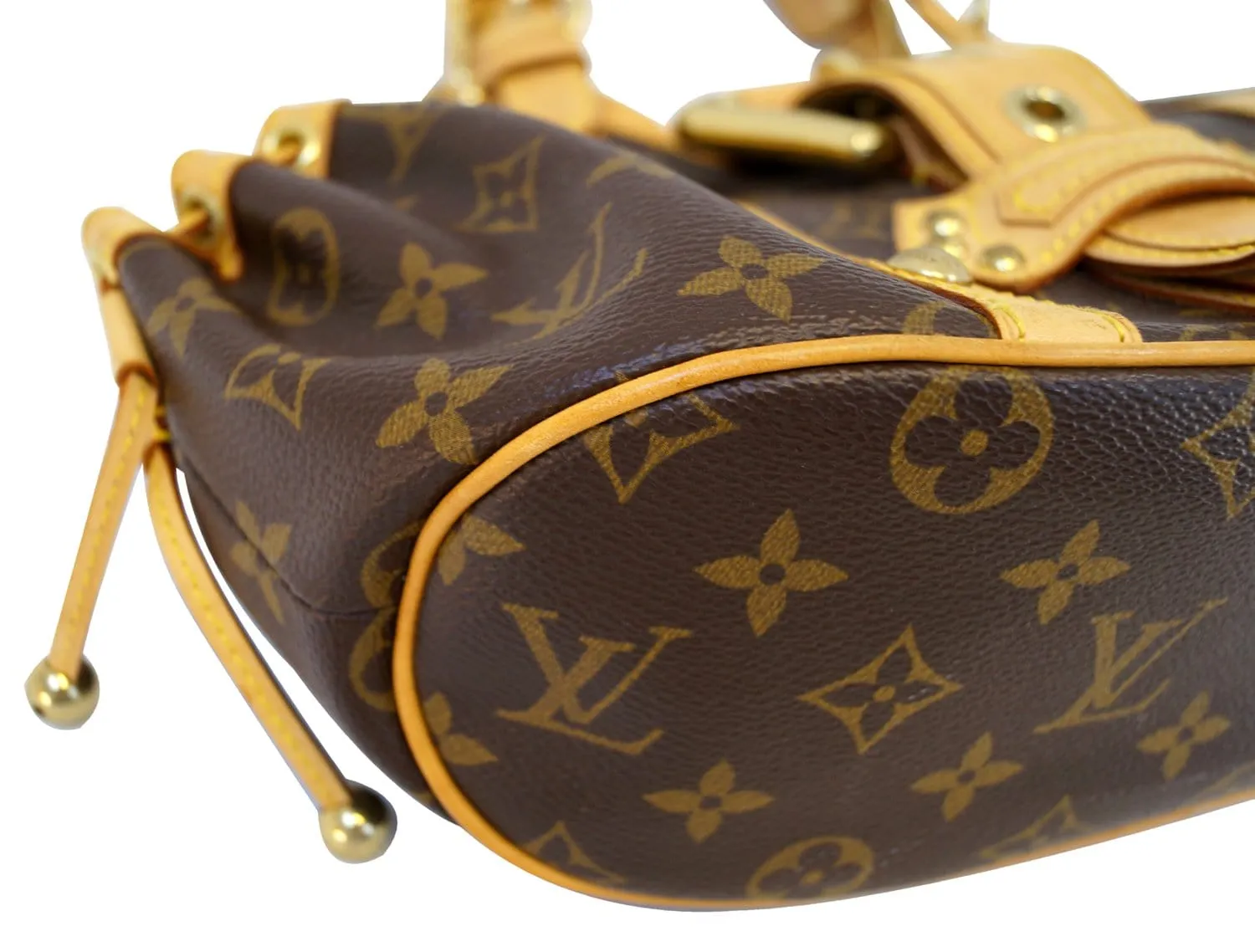 LOUIS VUITTON Monogram Theda GM Handbag