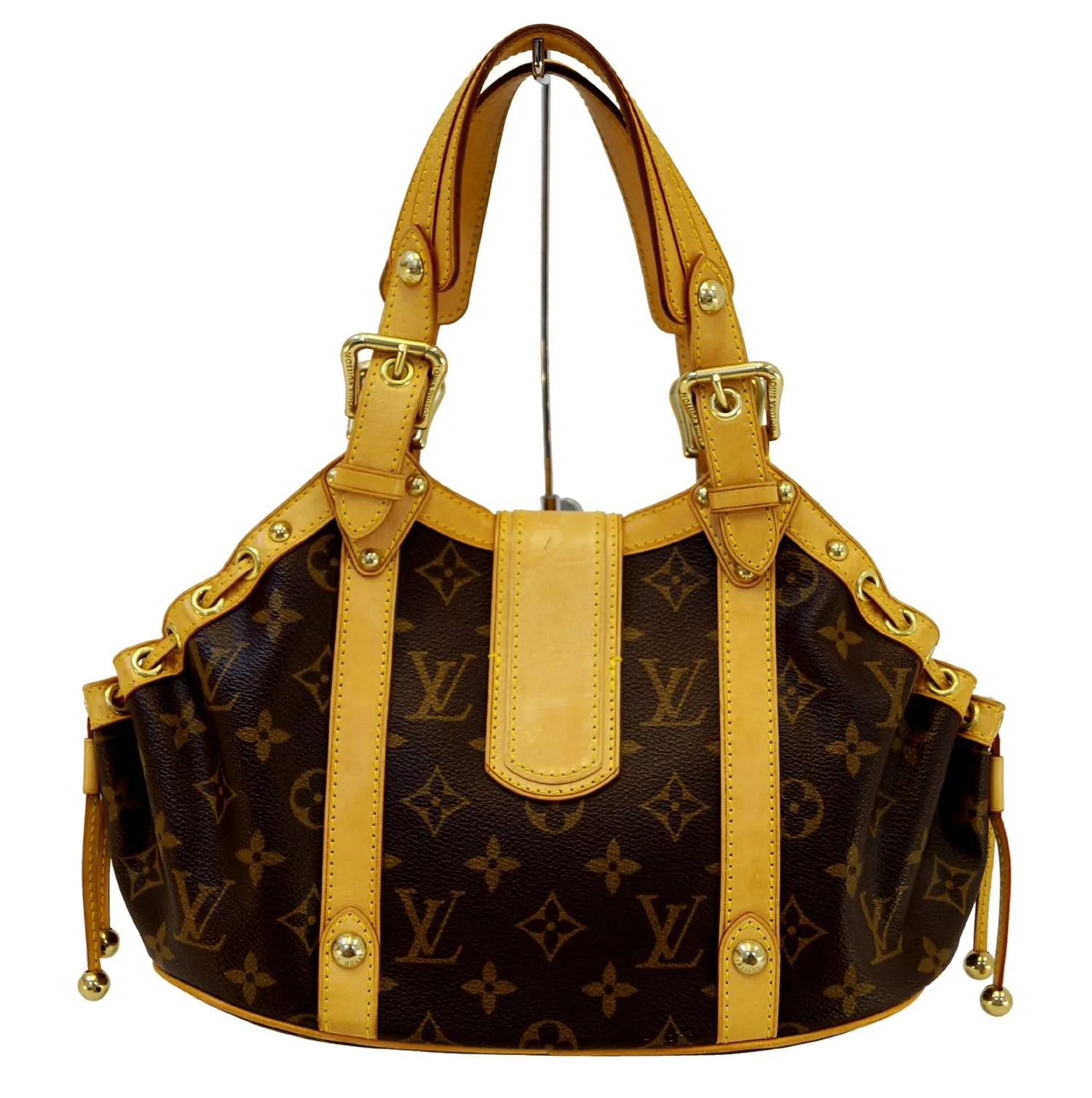 LOUIS VUITTON Monogram Theda GM Handbag