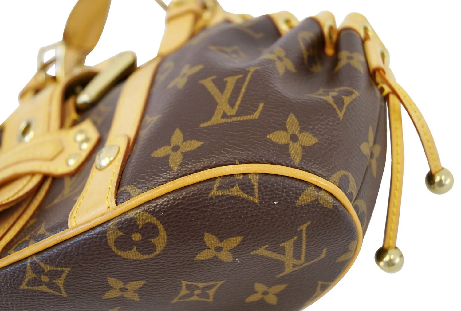 LOUIS VUITTON Monogram Theda GM Handbag