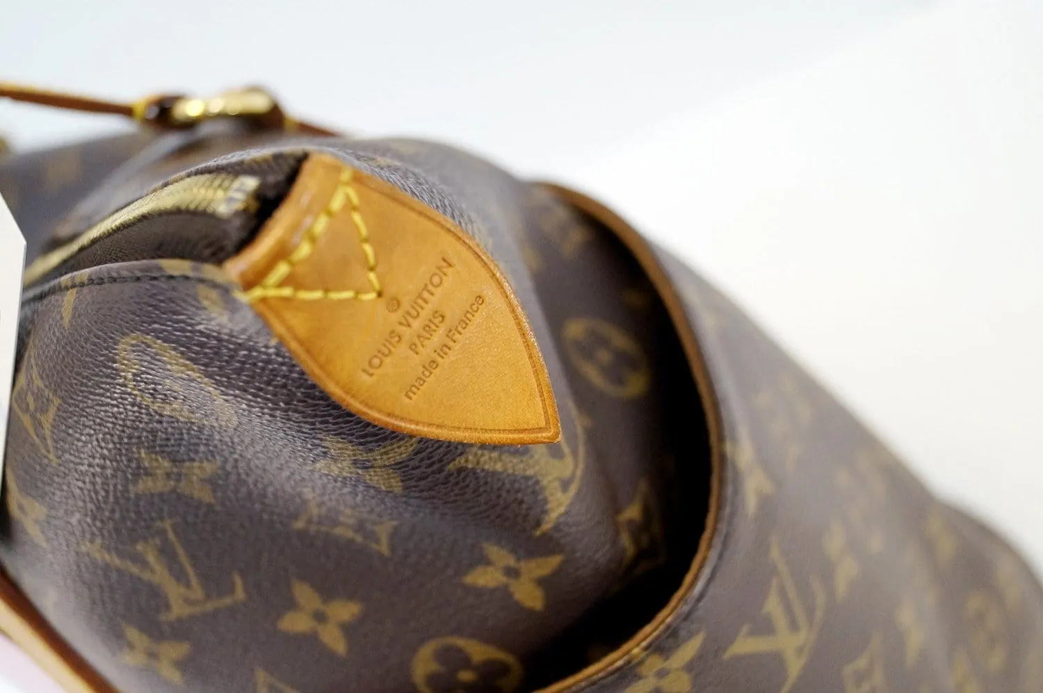 LOUIS VUITTON Monogram Totally Gm Tote Shoulder Handbag Purse