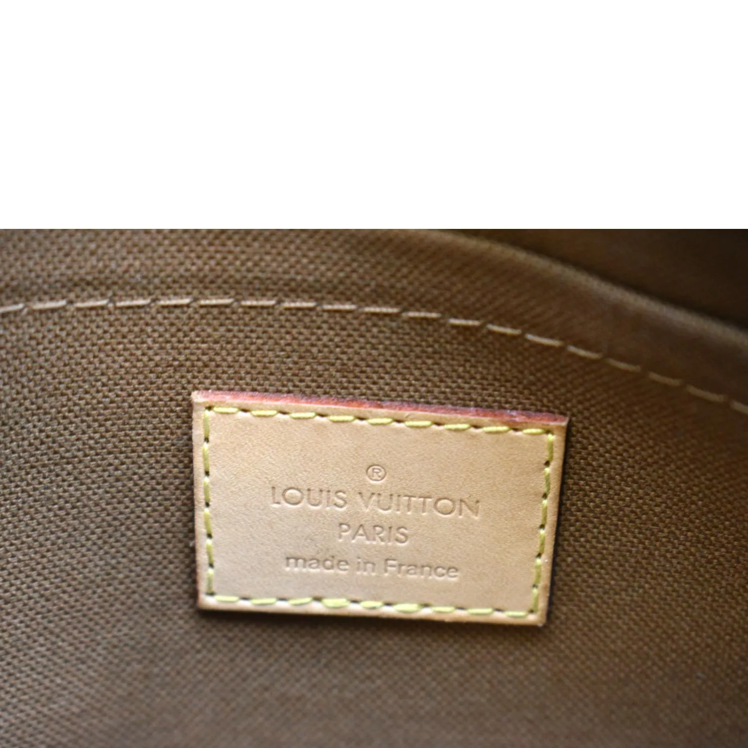 LOUIS VUITTON  Multi Pochette Accessoires Monogram Canvas Shoulder Bag - sold