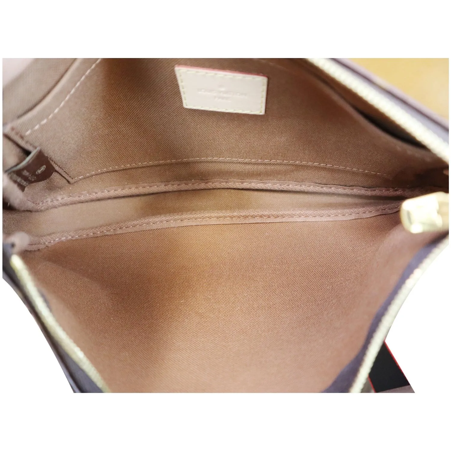 LOUIS VUITTON Multi Pochette Accessories Monogram Canvas Shoulder Bag Pink