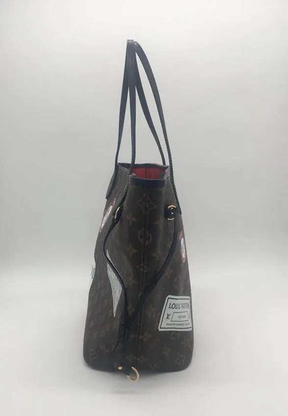 Louis Vuitton | My World Tour Monogram Neverfull | MM