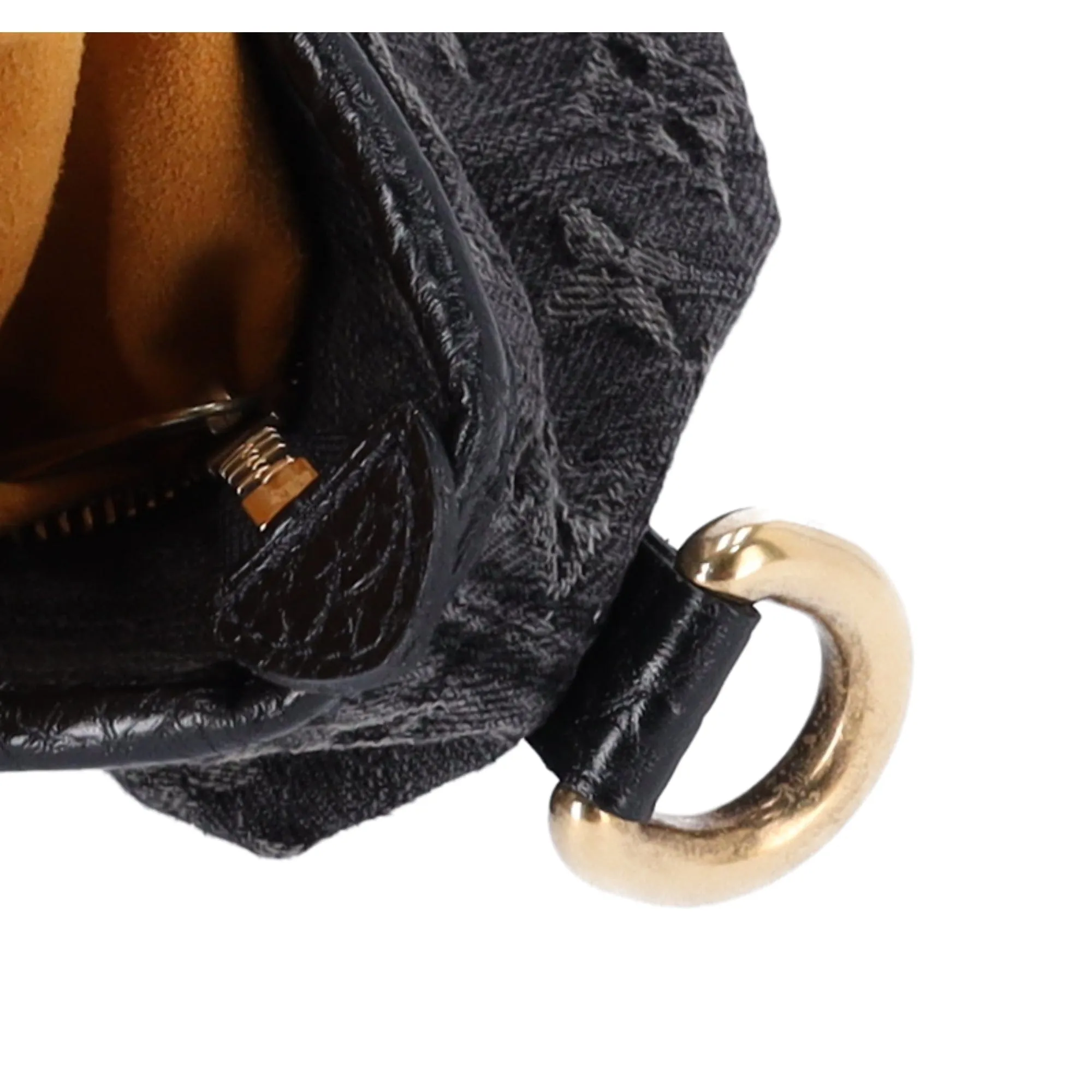 Louis Vuitton Neo Cabby MM Monogram Denim Handbag M95351 Noir Black