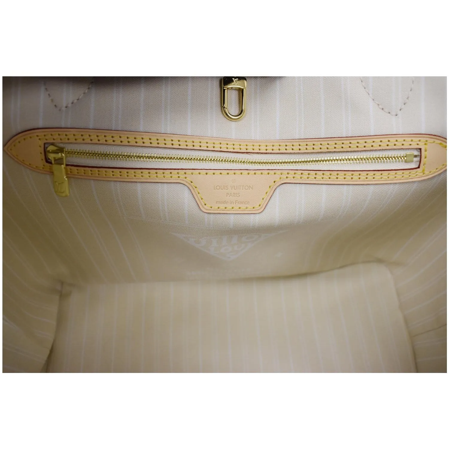 LOUIS VUITTON Neverfull MM Pool Monogram Giant Tote Shoulder Bag Blue