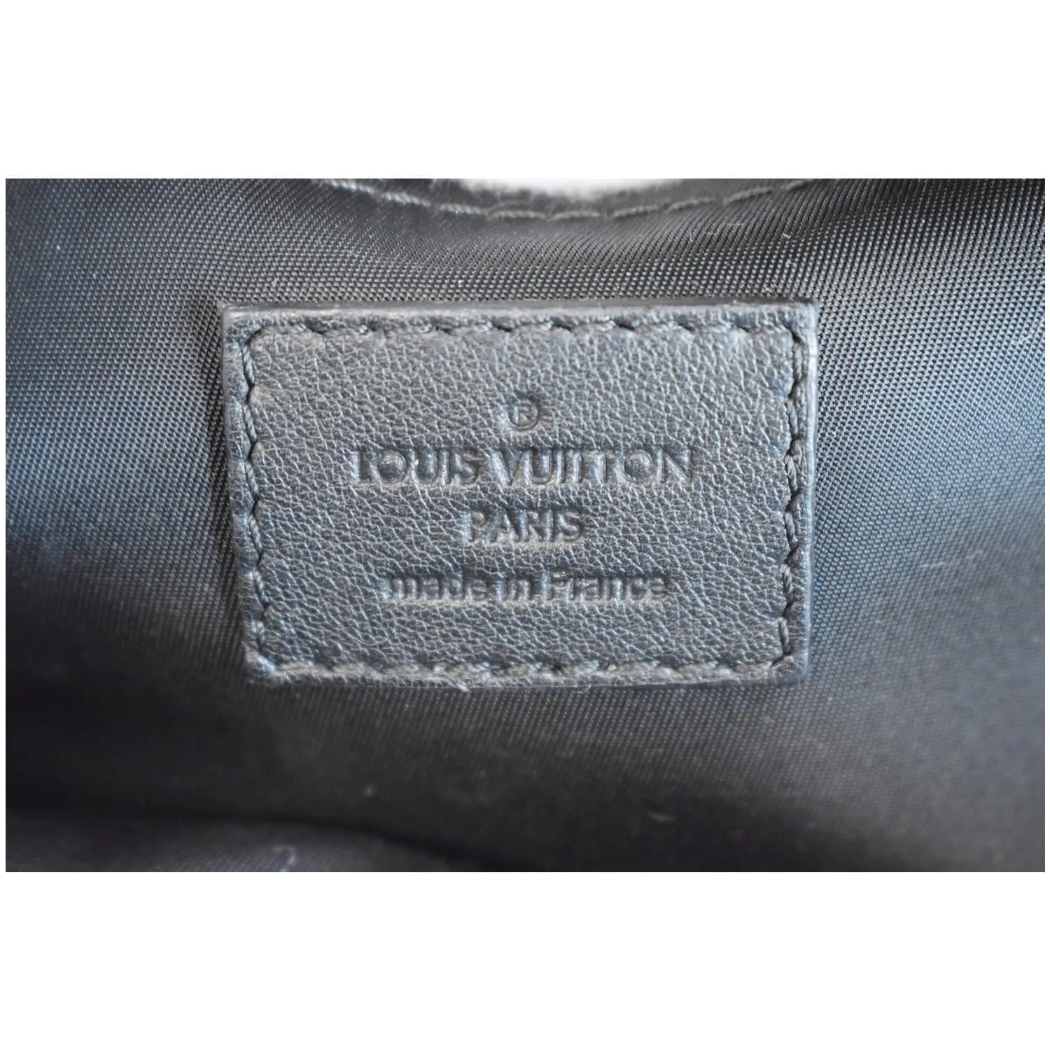 LOUIS VUITTON Palm Springs PM Monogram Reverse Canvas Backpack Brown