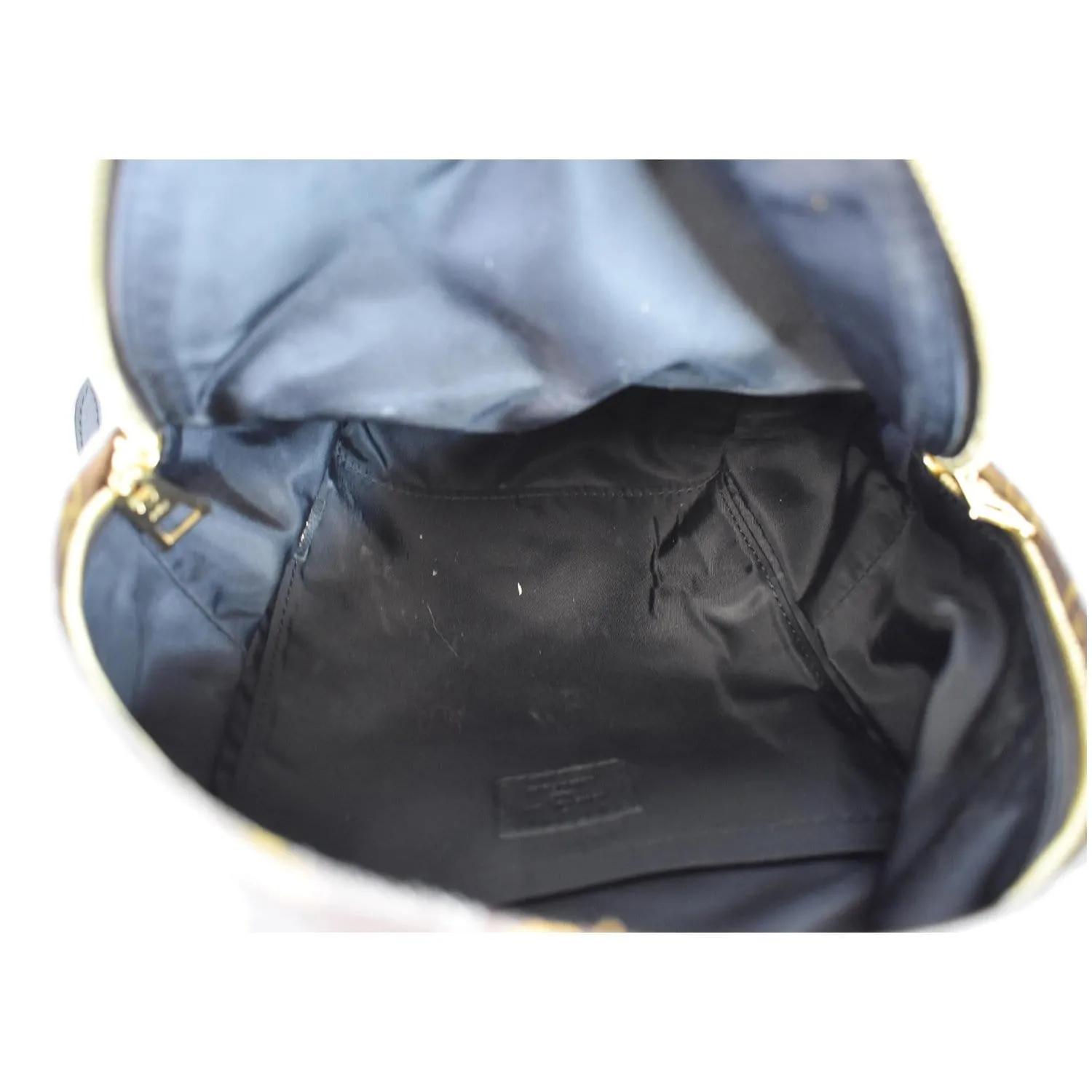 LOUIS VUITTON Palm Springs PM Monogram Reverse Canvas Backpack Brown