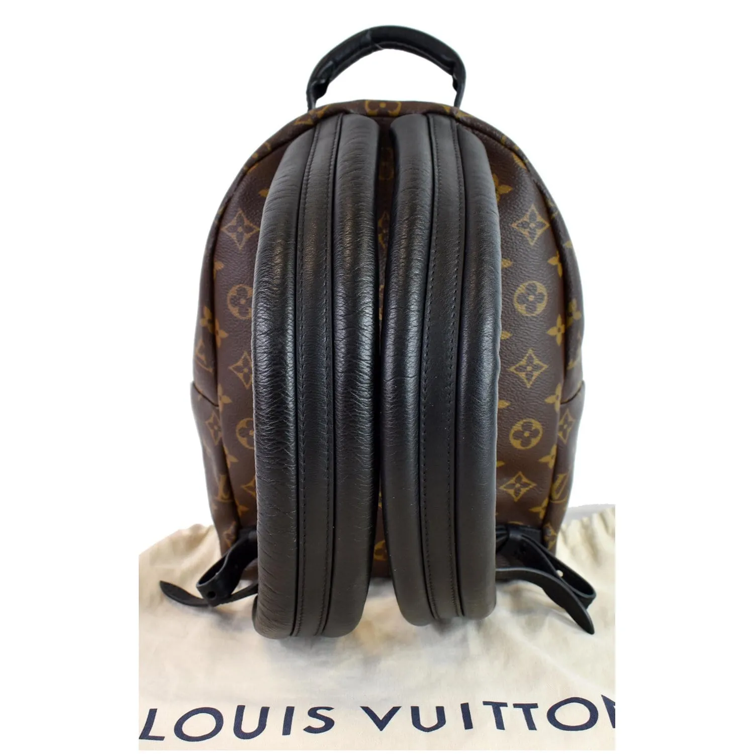 LOUIS VUITTON Palm Springs PM Monogram Reverse Canvas Backpack Brown