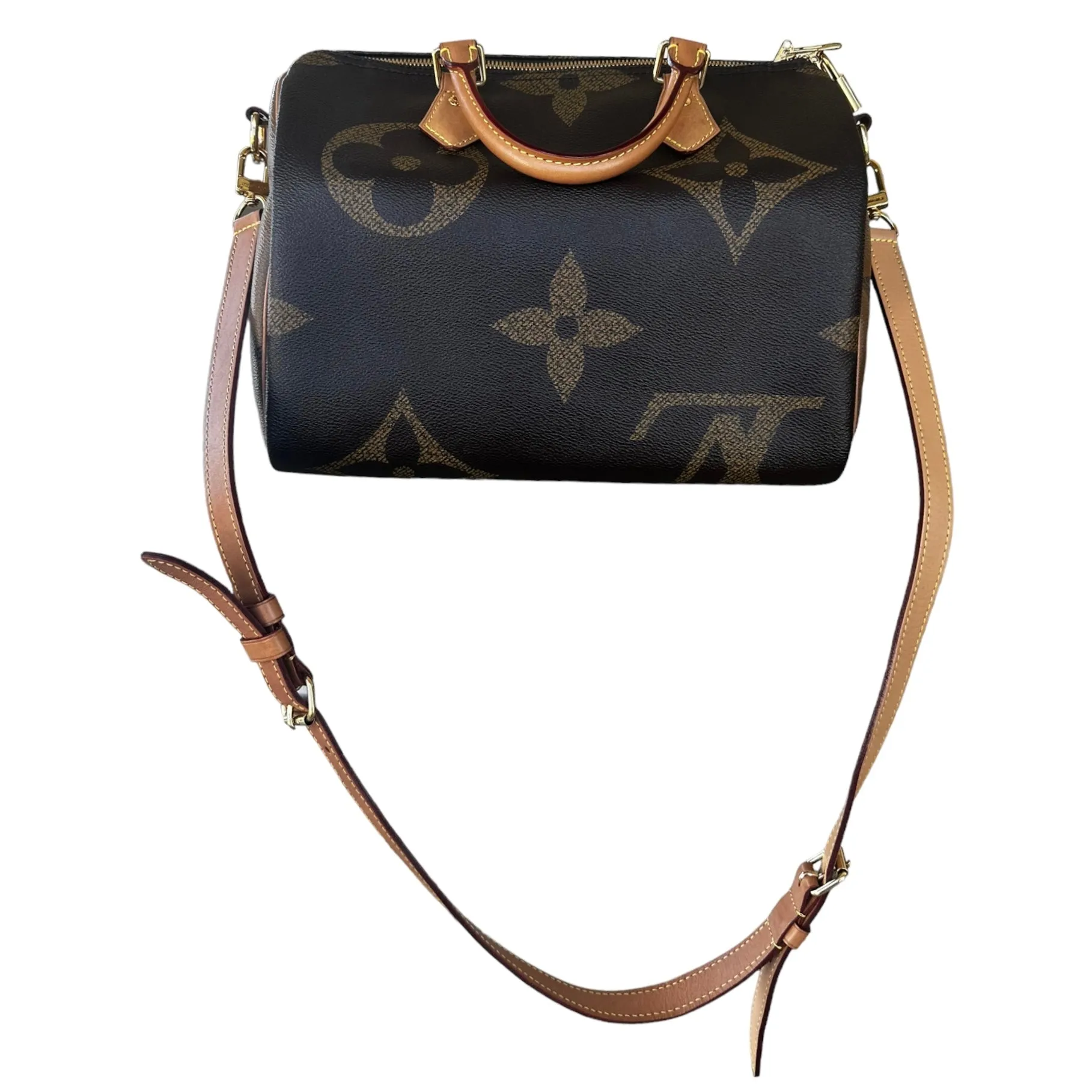 Louis Vuitton Reverse Monogram Giant Speedy Bandouliere 30