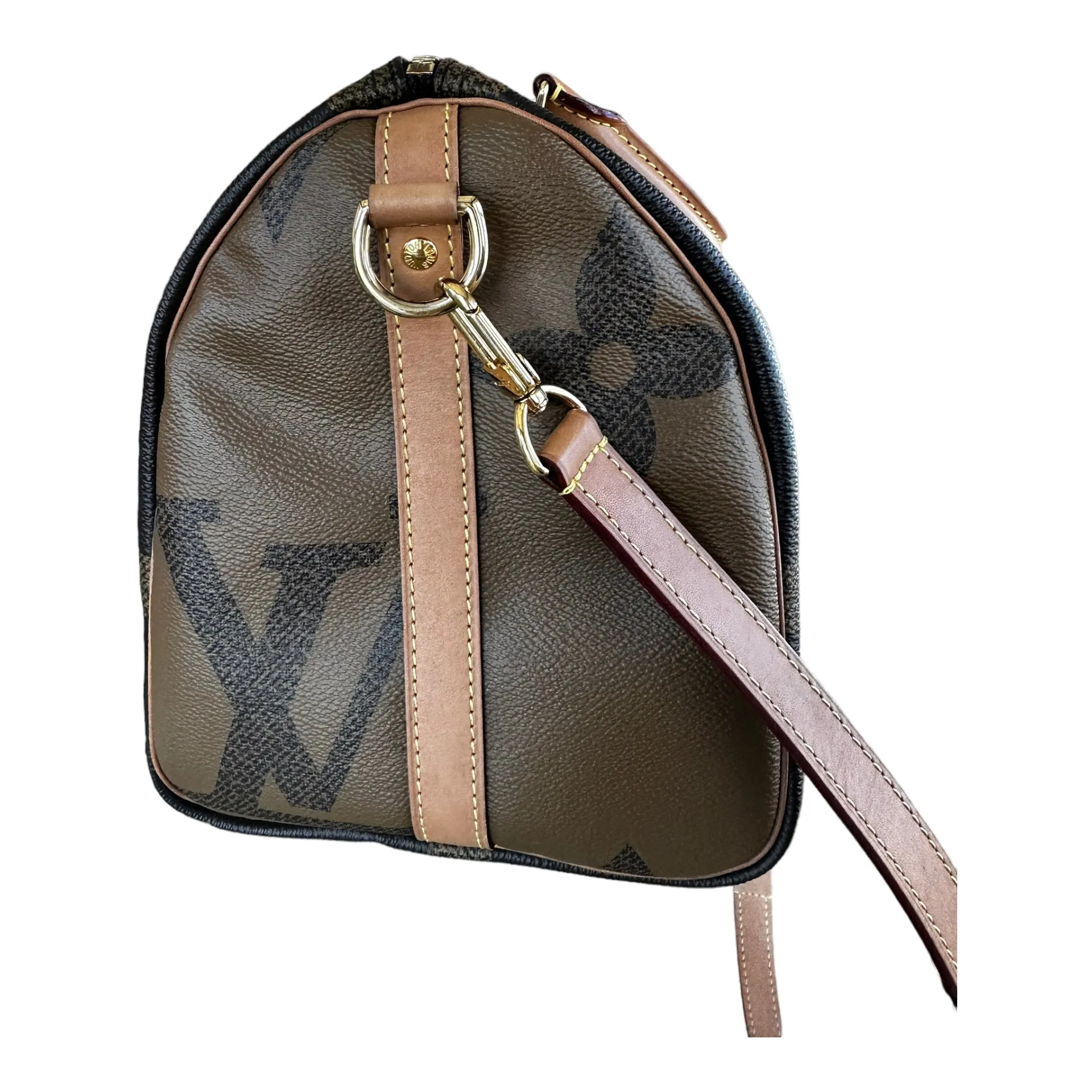 Louis Vuitton Reverse Monogram Giant Speedy Bandouliere 30