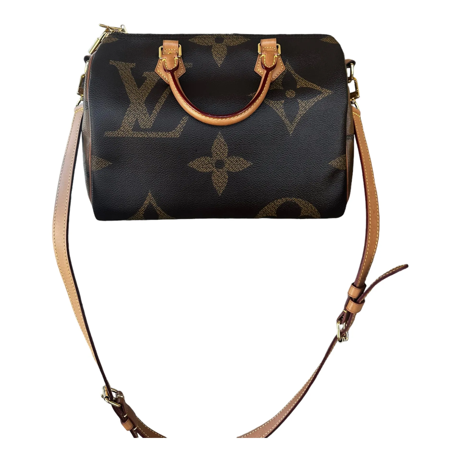Louis Vuitton Reverse Monogram Giant Speedy Bandouliere 30