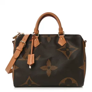 Louis Vuitton Reverse Monogram Giant Speedy Bandouliere 30