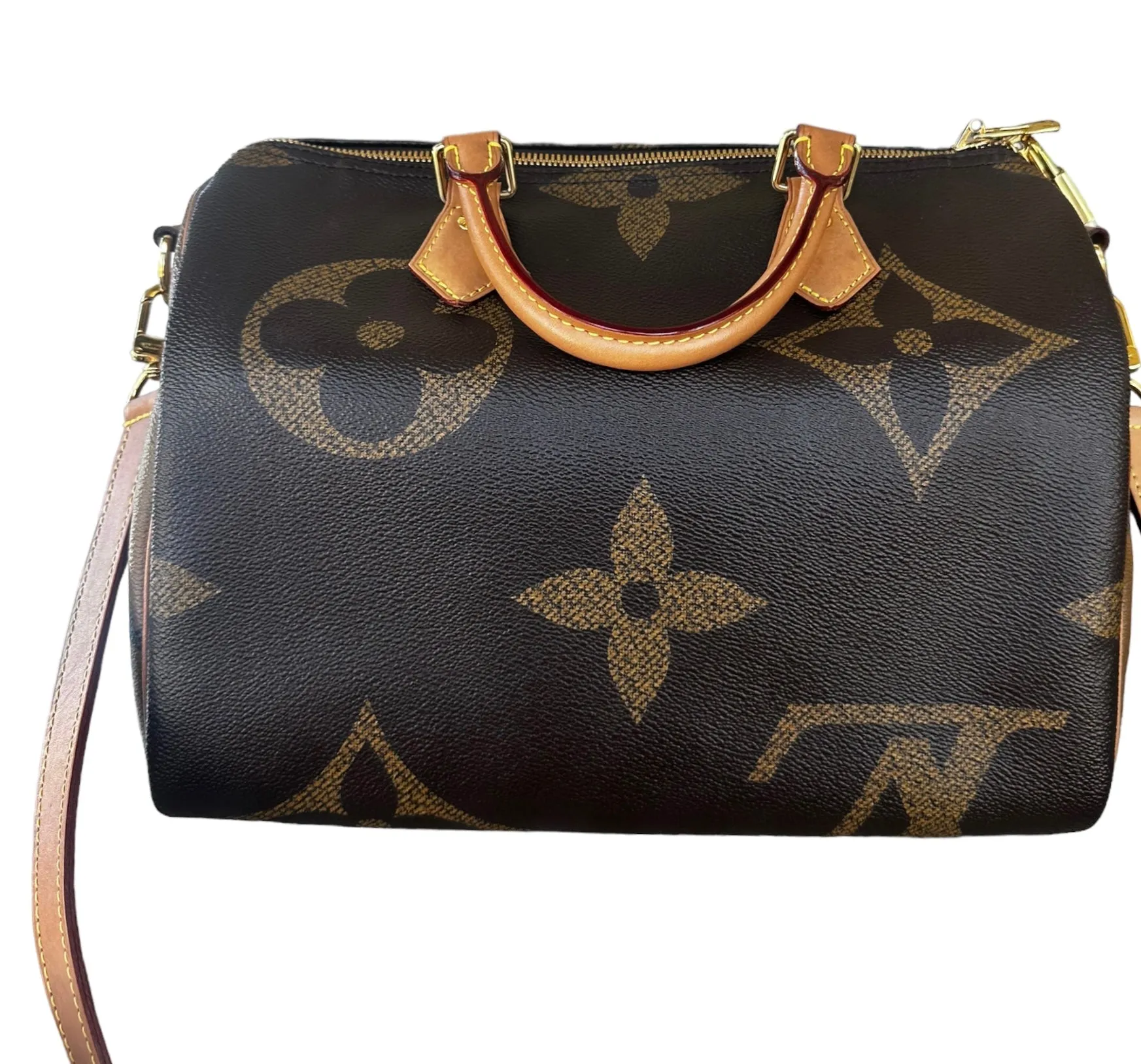 Louis Vuitton Reverse Monogram Giant Speedy Bandouliere 30