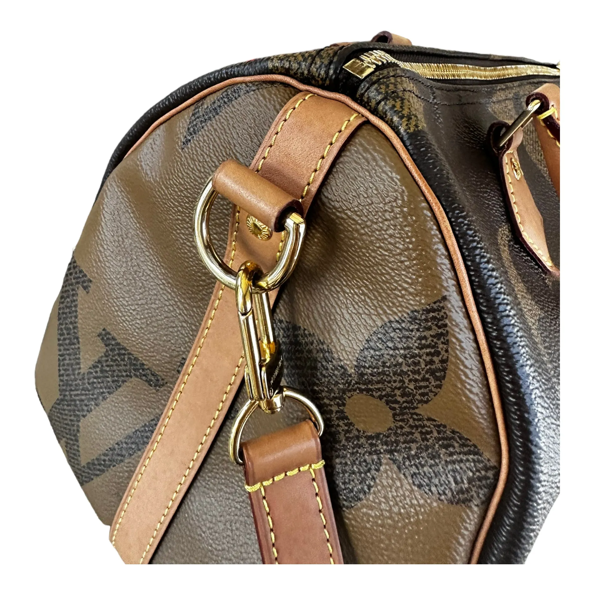 Louis Vuitton Reverse Monogram Giant Speedy Bandouliere 30