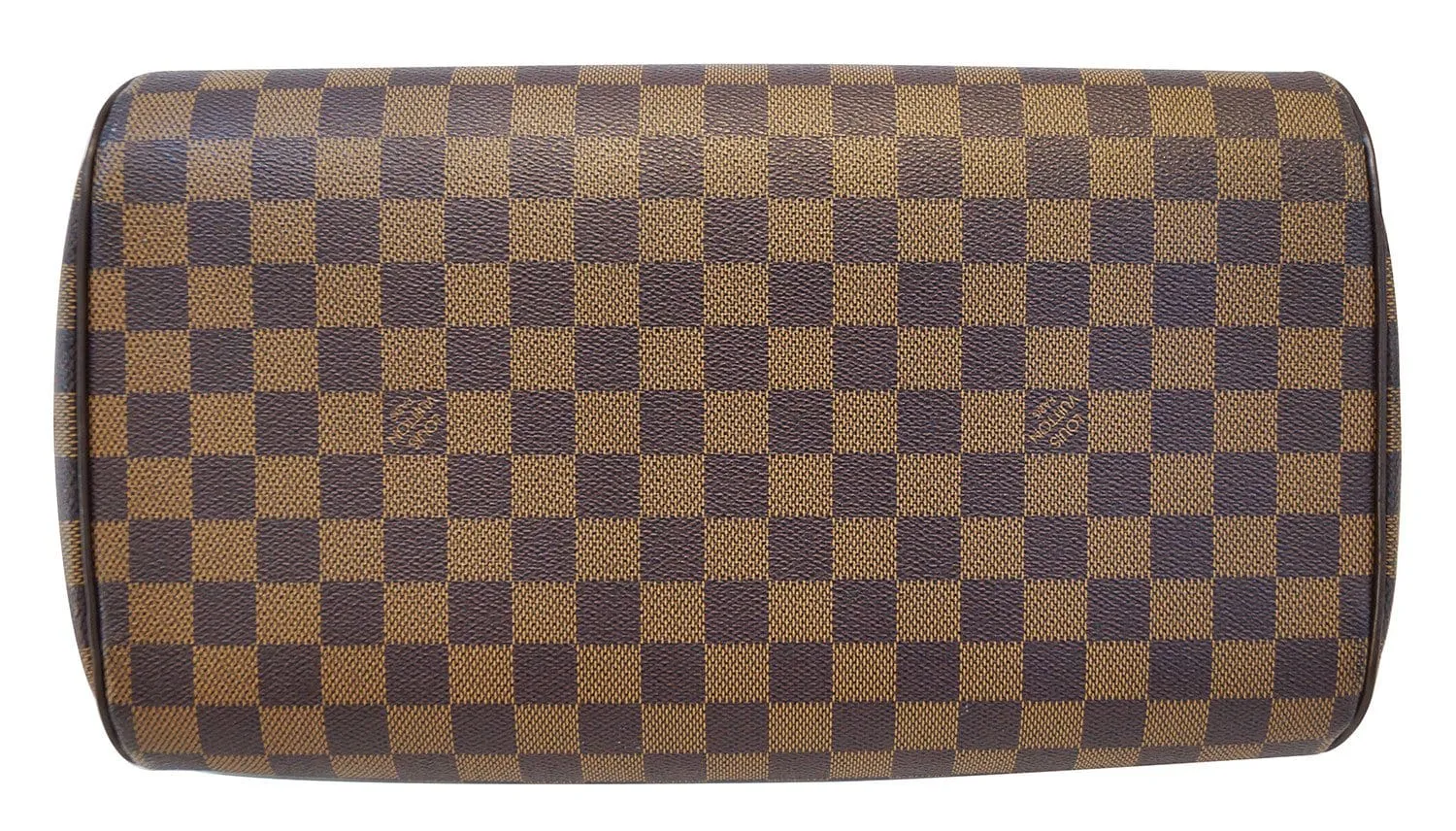 LOUIS VUITTON Rivela MM Damier Ebene Handbag