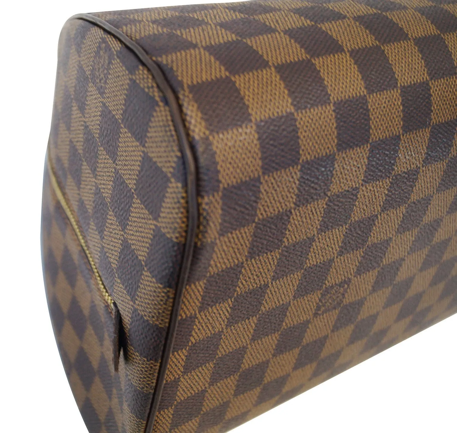 LOUIS VUITTON Rivela MM Damier Ebene Handbag