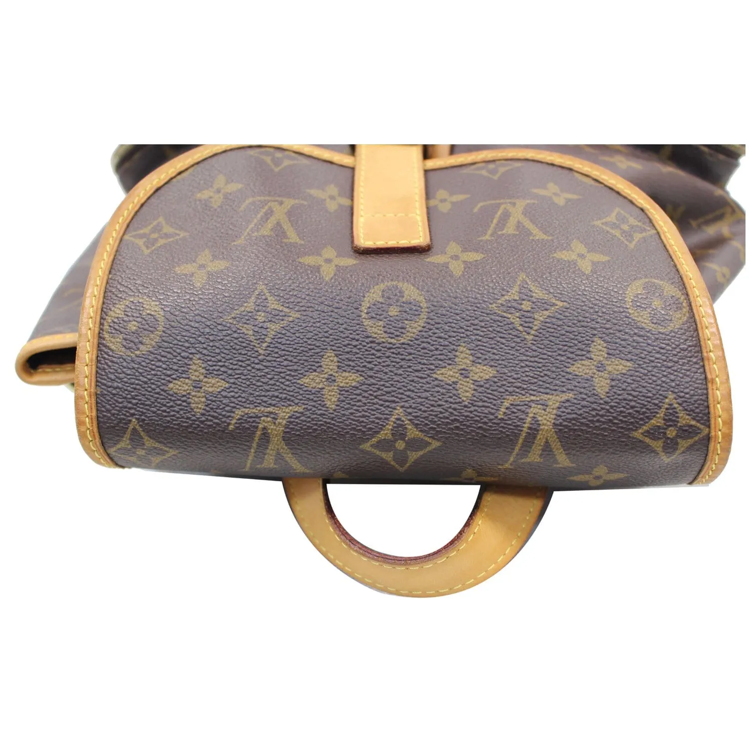 LOUIS VUITTON Sac A Dos Bosphore Monogram Canvas Backpack Bag Brown