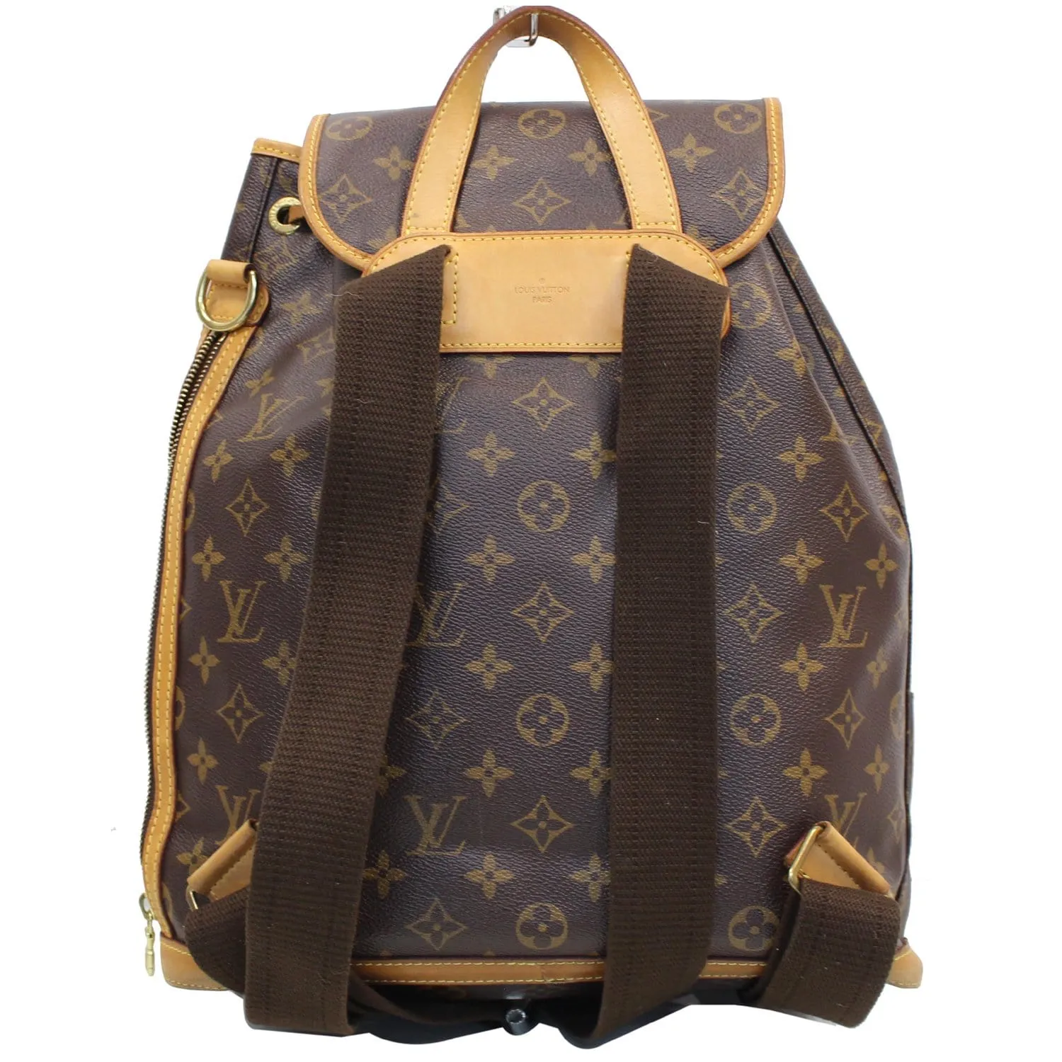 LOUIS VUITTON Sac A Dos Bosphore Monogram Canvas Backpack Bag Brown