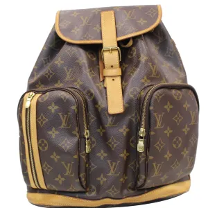 LOUIS VUITTON Sac A Dos Bosphore Monogram Canvas Backpack Bag Brown