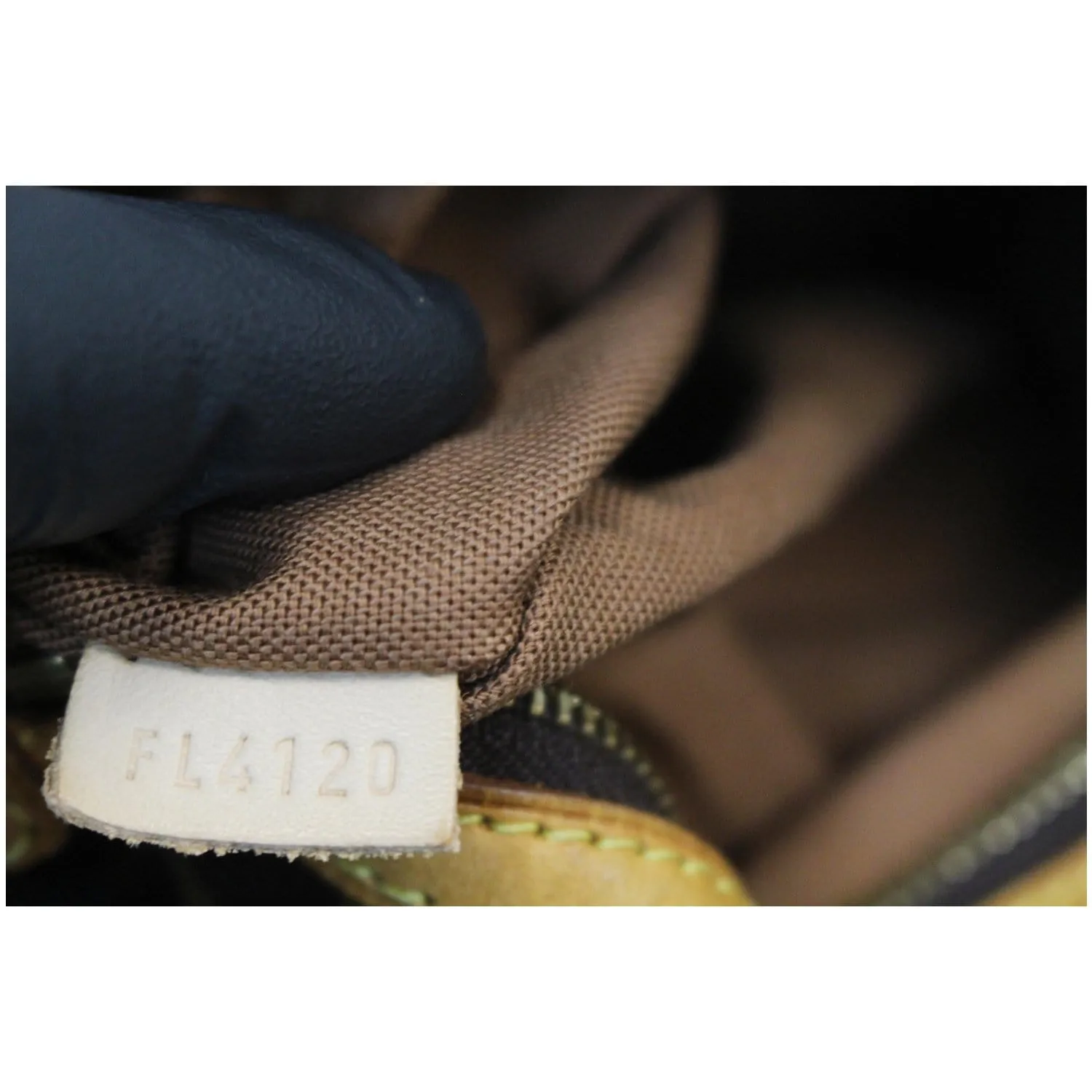 LOUIS VUITTON Sac A Dos Bosphore Monogram Canvas Backpack Bag Brown