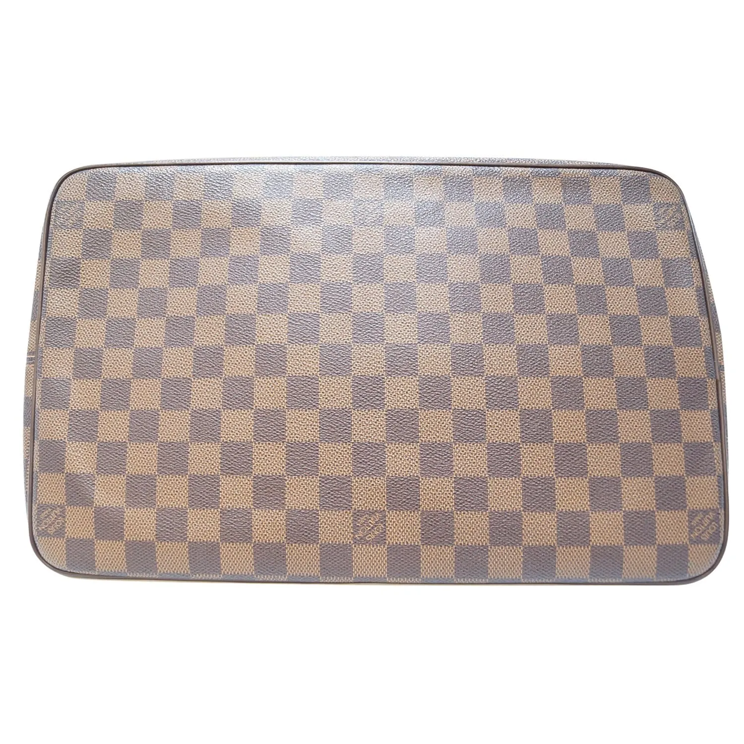 LOUIS VUITTON Saleya GM Damier Ebene Shoulder Handbag