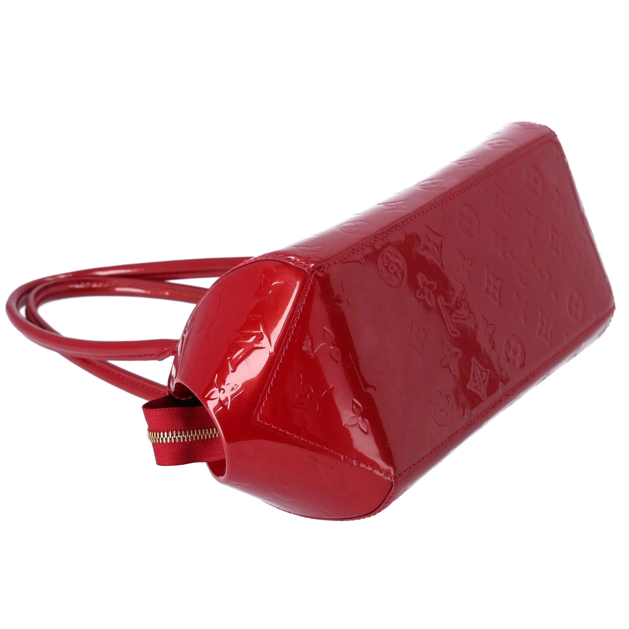 Louis Vuitton Sherwood PM Monogram Vernis Shoulder Bag M91494 Pomme d'Amour
