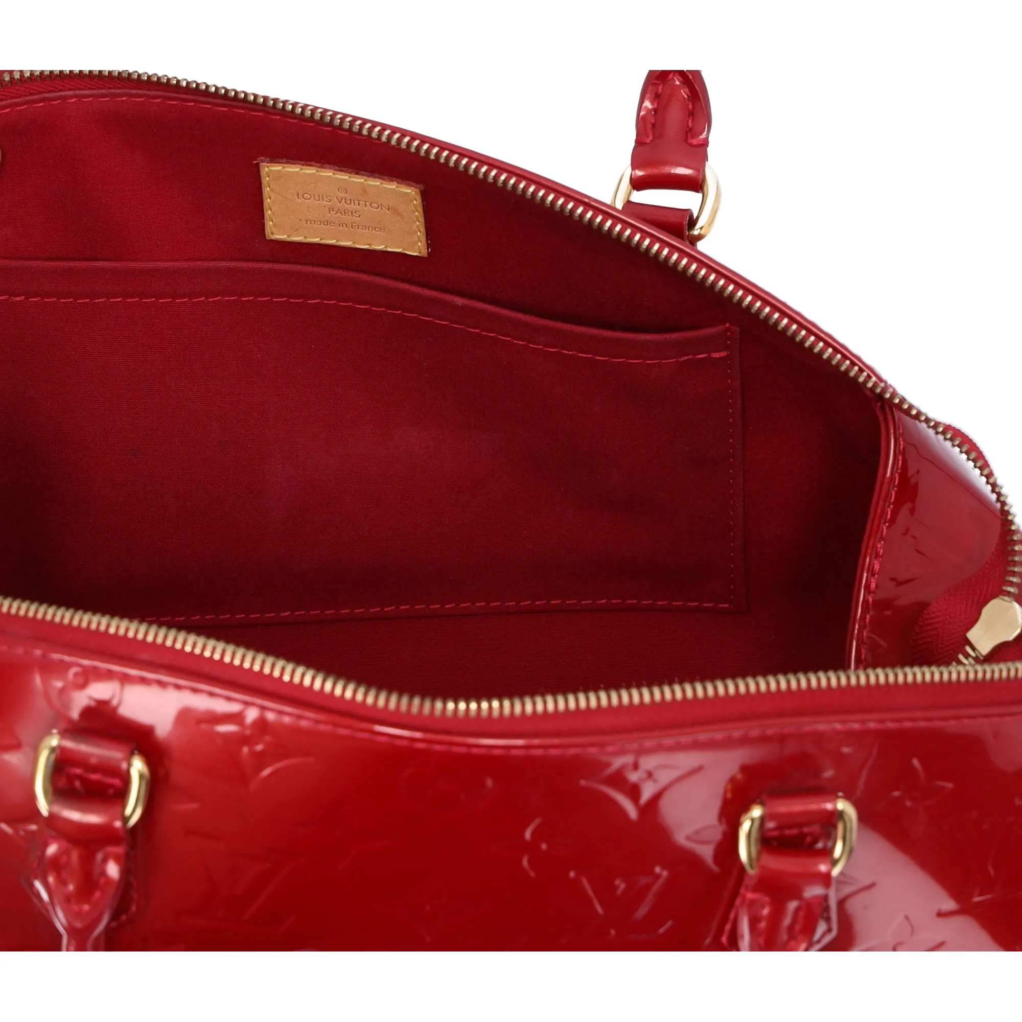 Louis Vuitton Sherwood PM Monogram Vernis Shoulder Bag M91494 Pomme d'Amour