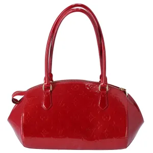 Louis Vuitton Sherwood PM Monogram Vernis Shoulder Bag M91494 Pomme d'Amour