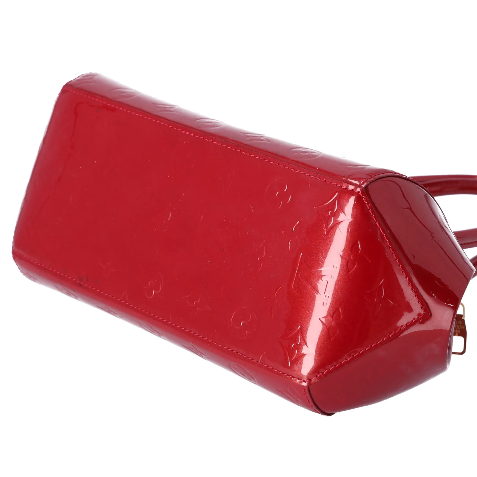Louis Vuitton Sherwood PM Monogram Vernis Shoulder Bag M91494 Pomme d'Amour
