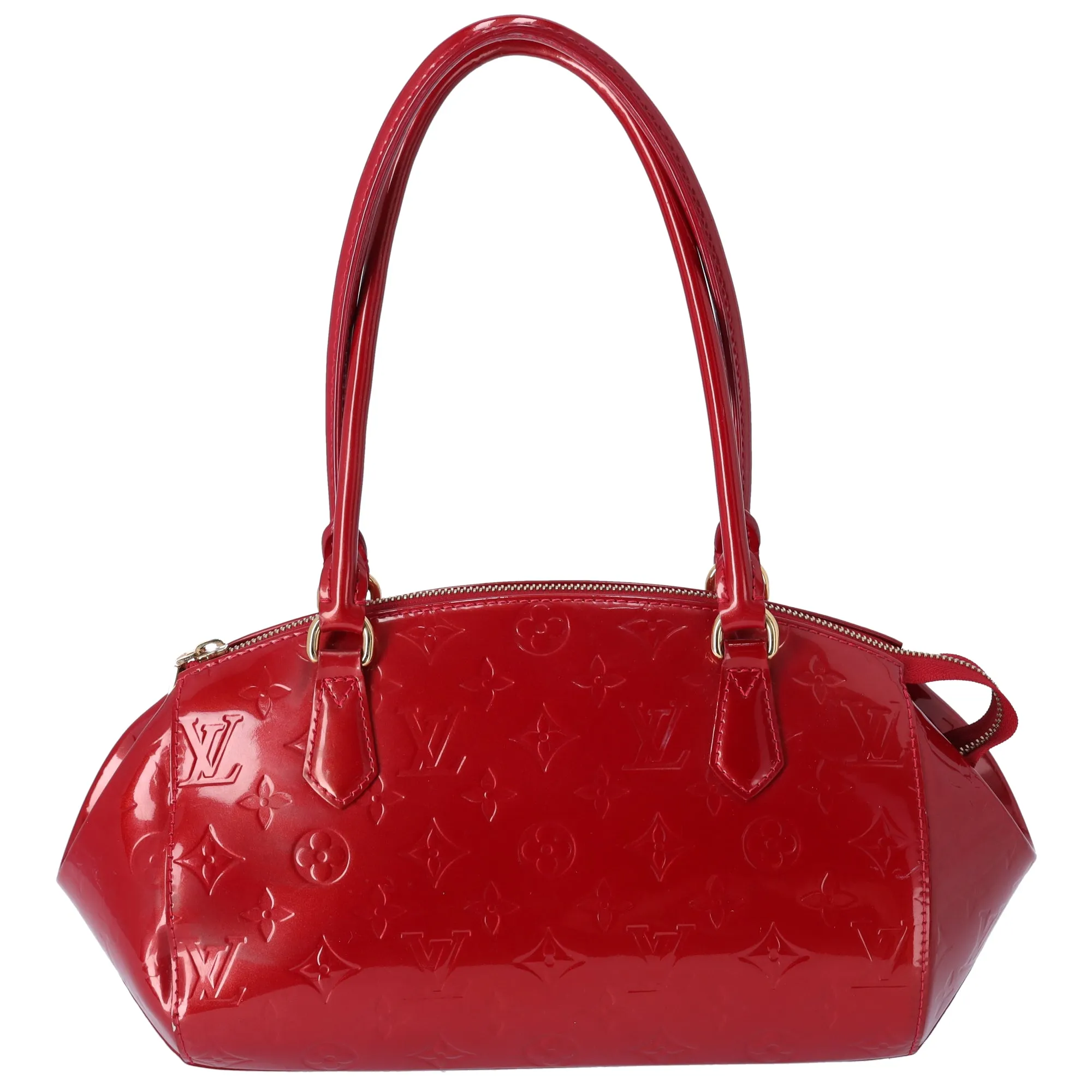 Louis Vuitton Sherwood PM Monogram Vernis Shoulder Bag M91494 Pomme d'Amour