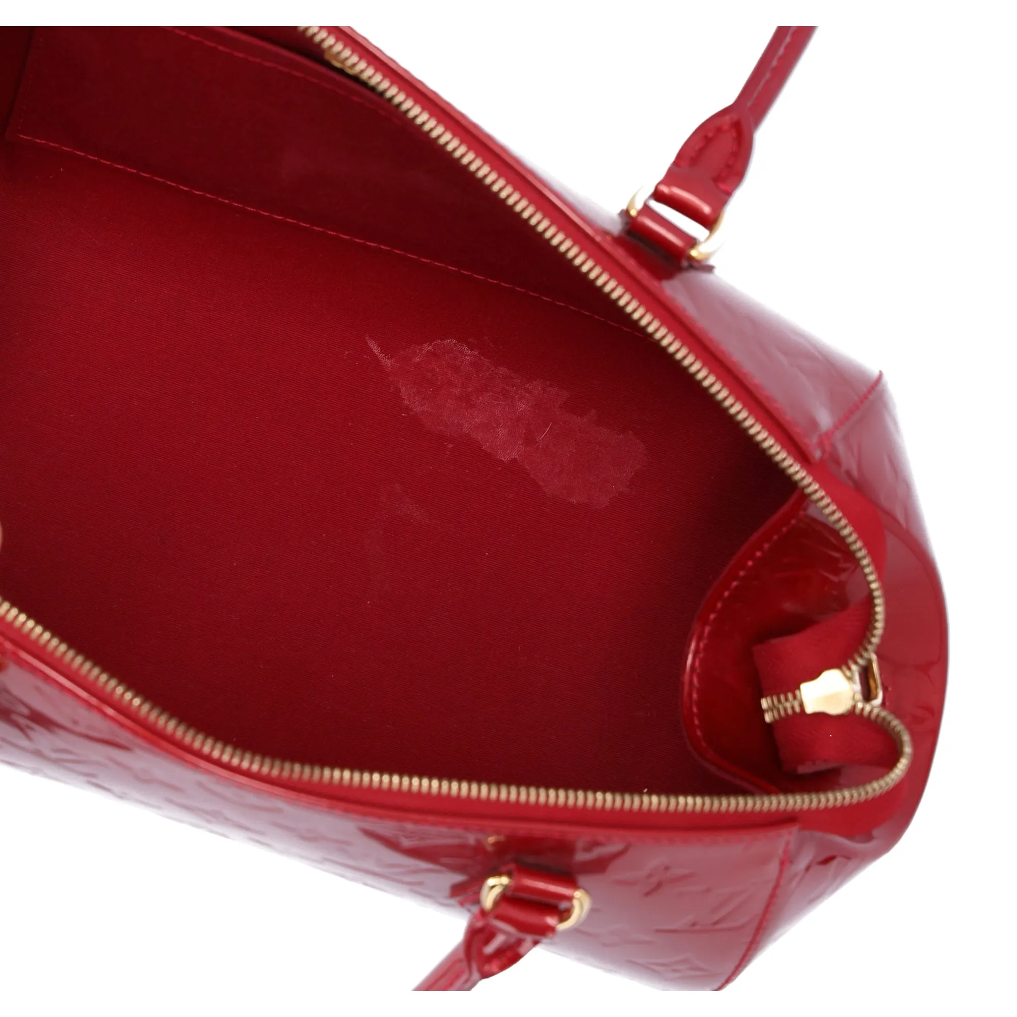 Louis Vuitton Sherwood PM Monogram Vernis Shoulder Bag M91494 Pomme d'Amour