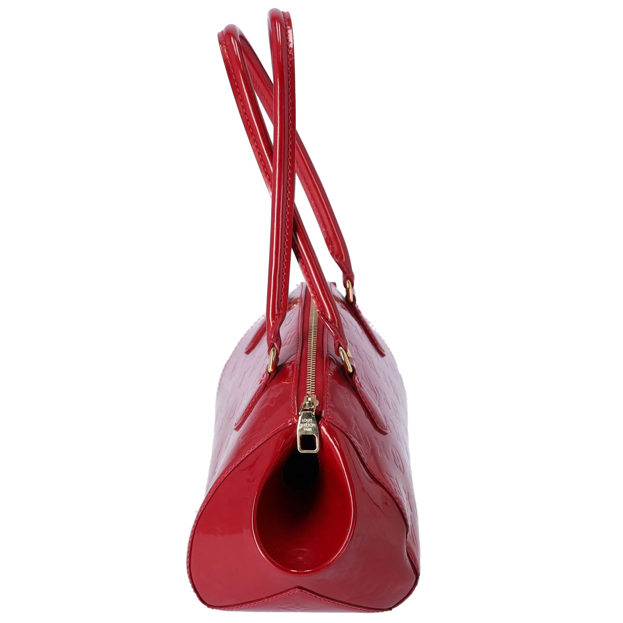 Louis Vuitton Sherwood PM Monogram Vernis Shoulder Bag M91494 Pomme d'Amour