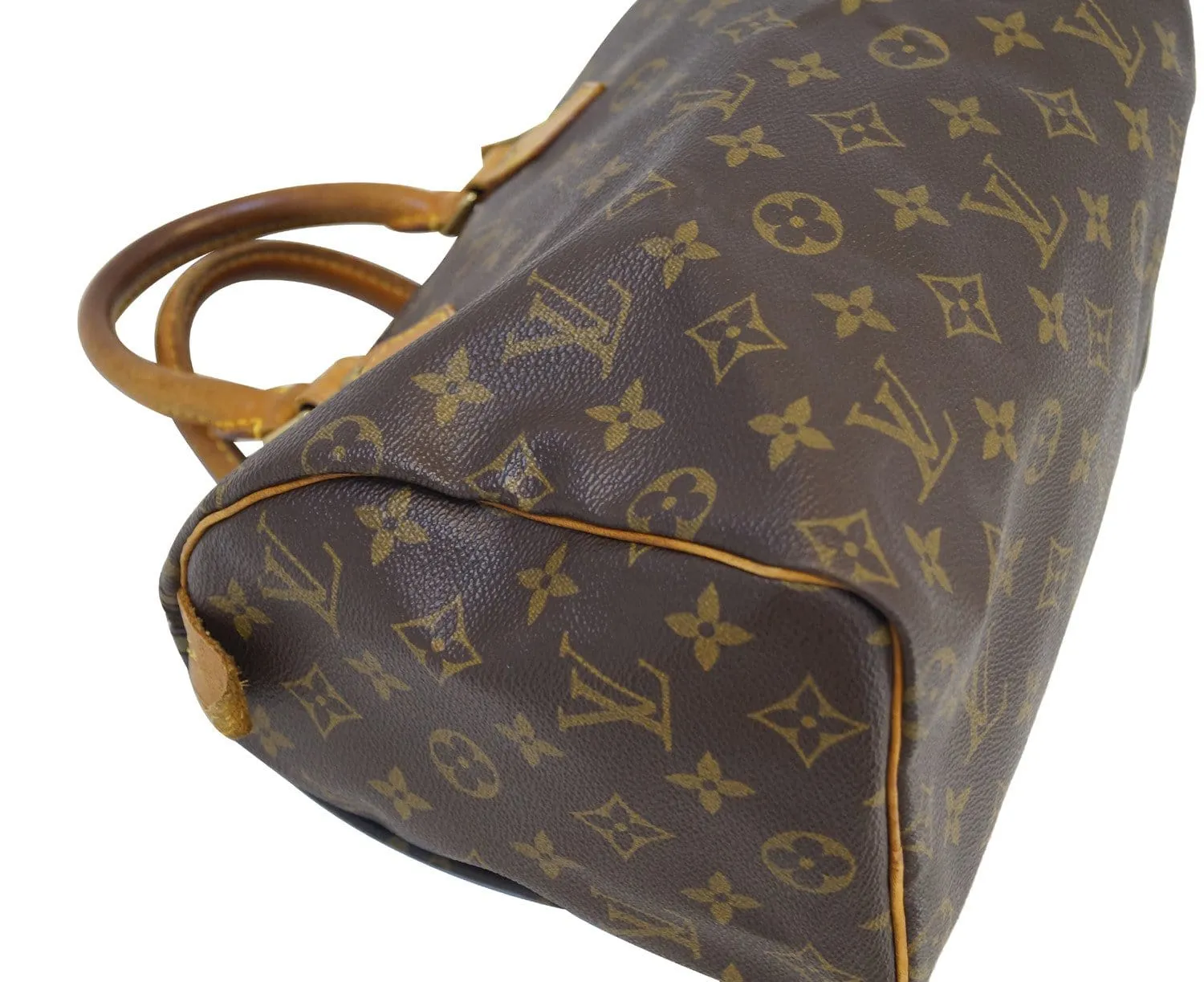 LOUIS VUITTON Speedy 25 Monogram Canvas City Handbag