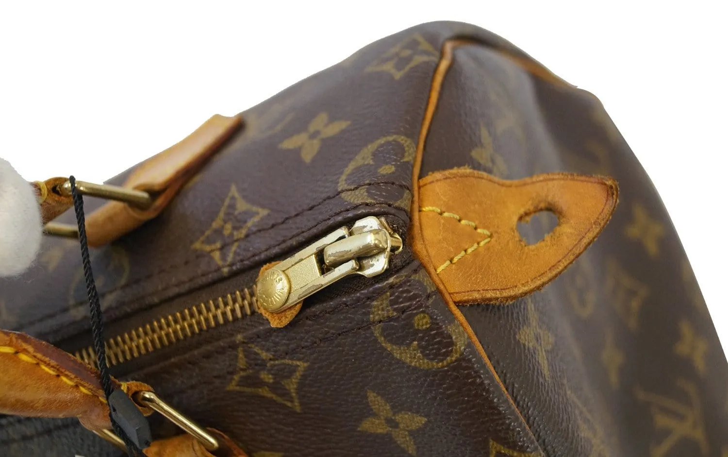 LOUIS VUITTON Speedy 25 Monogram Canvas City Handbag