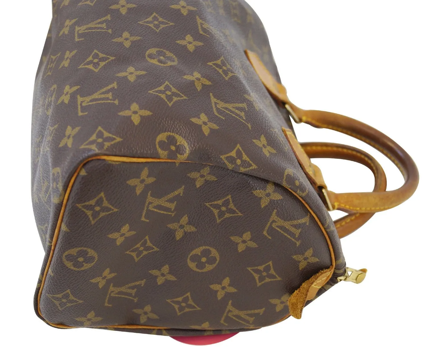 LOUIS VUITTON Speedy 25 Monogram Canvas City Handbag