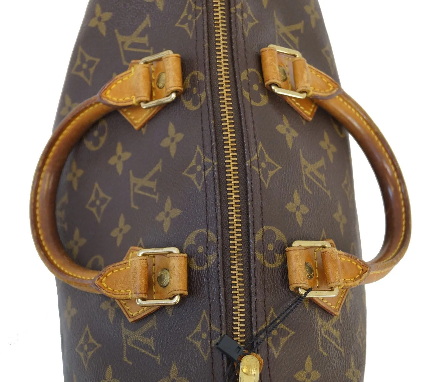 LOUIS VUITTON Speedy 25 Monogram Canvas City Handbag