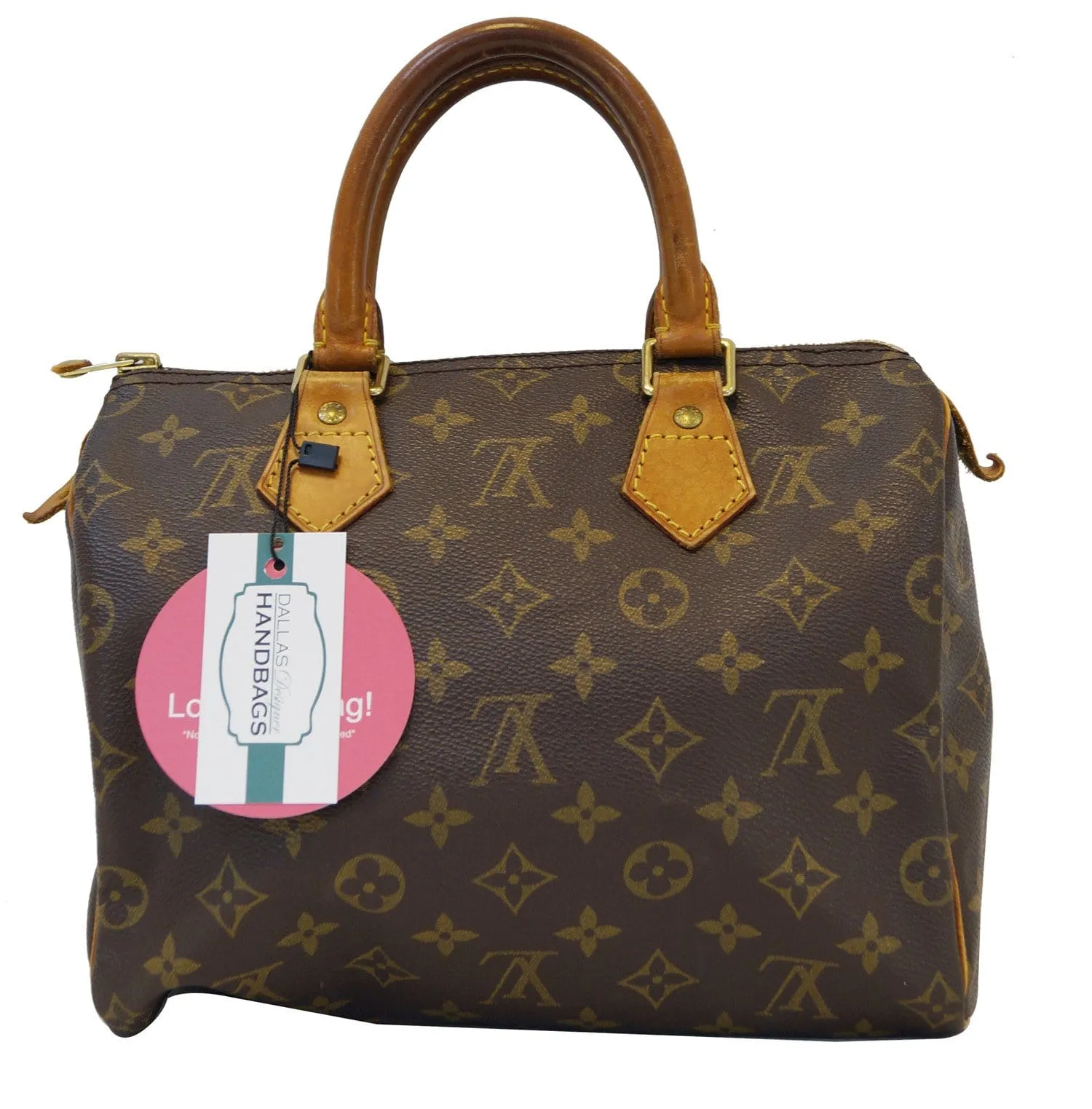 LOUIS VUITTON Speedy 25 Monogram Canvas City Handbag