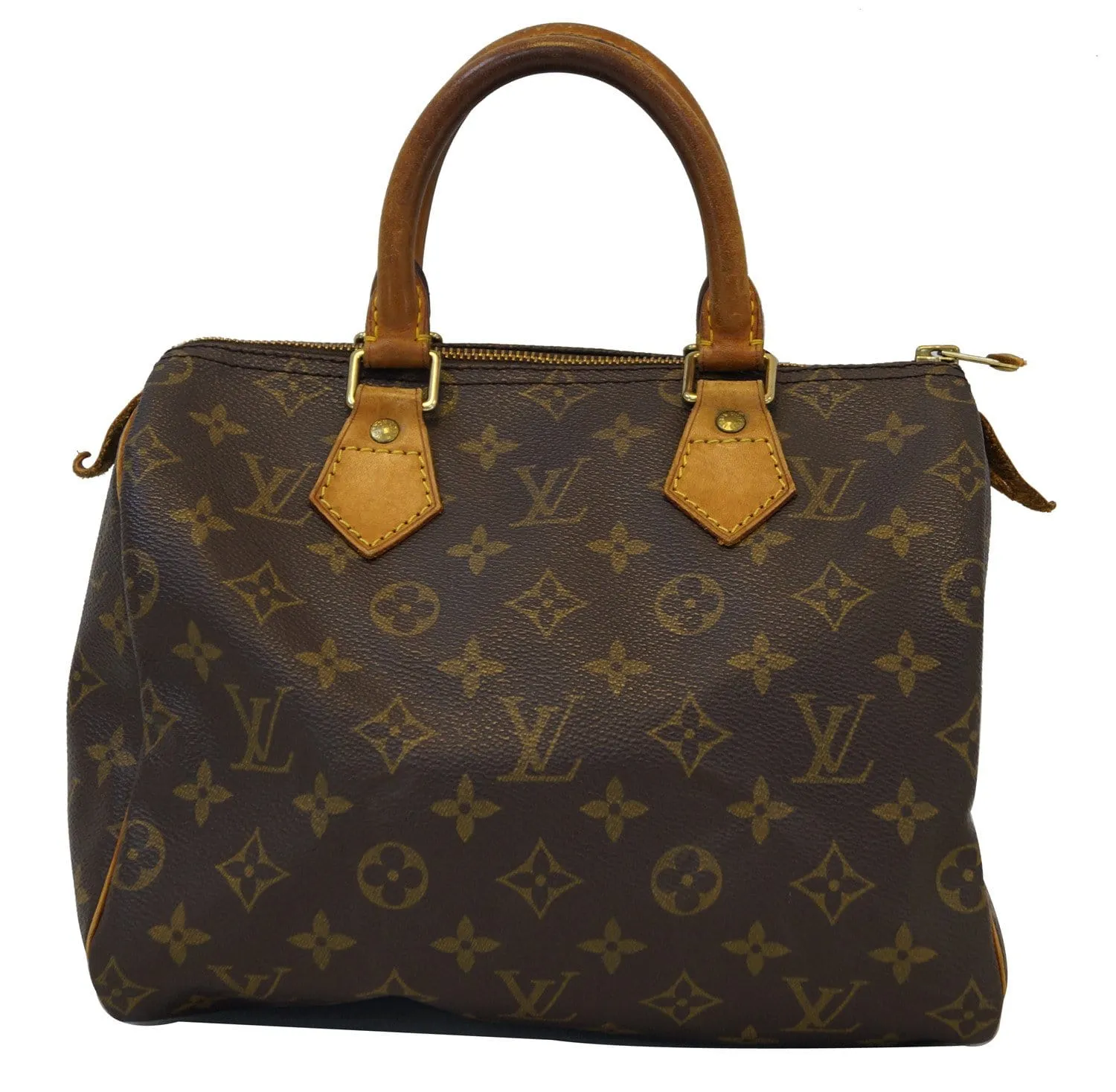 LOUIS VUITTON Speedy 25 Monogram Canvas City Handbag