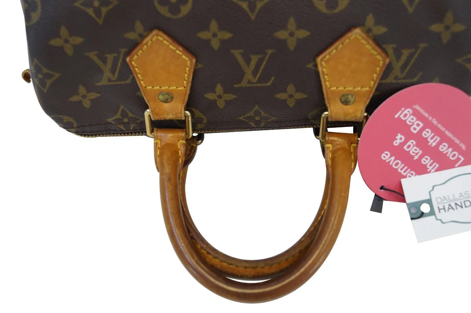 LOUIS VUITTON Speedy 25 Monogram Canvas City Handbag
