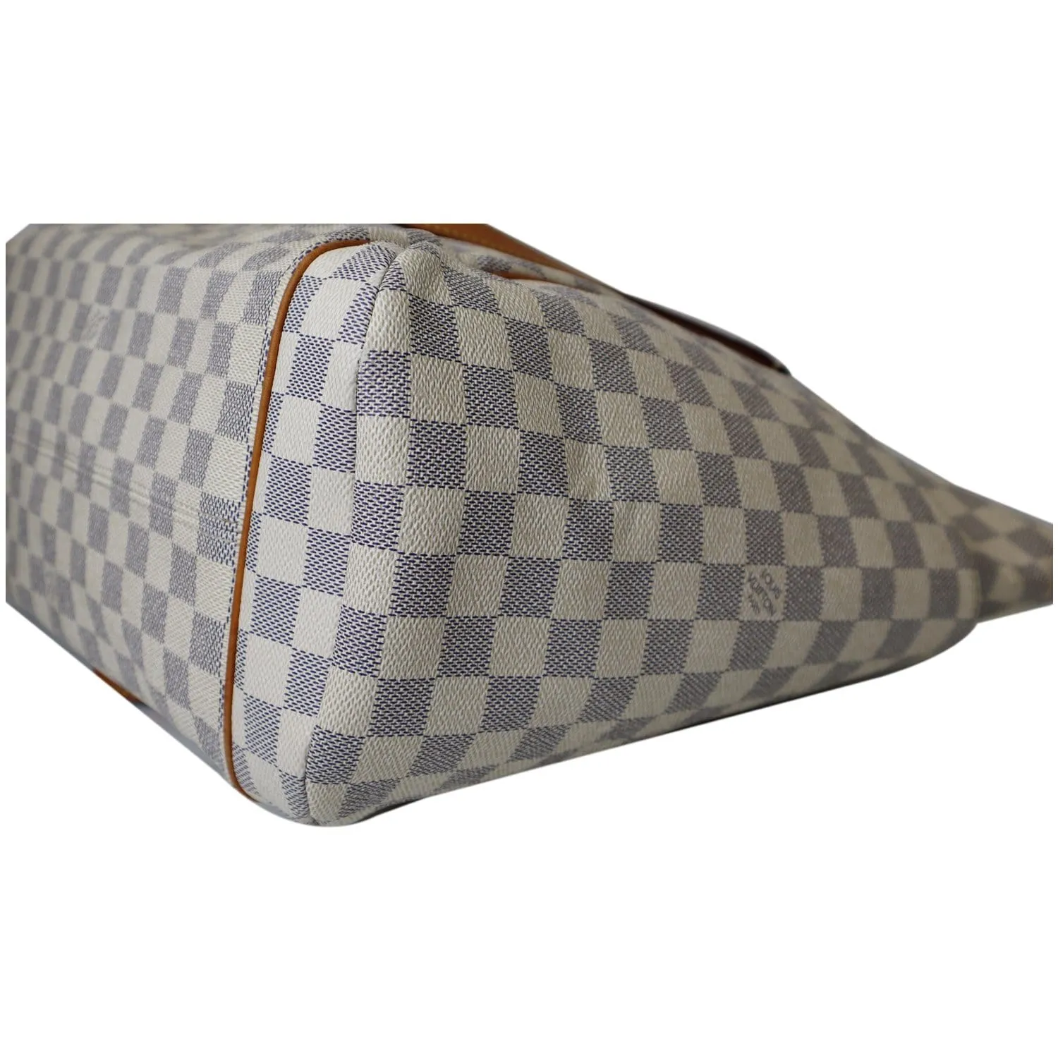 LOUIS VUITTON Totally GM Damier Azur Shoulder Bag White