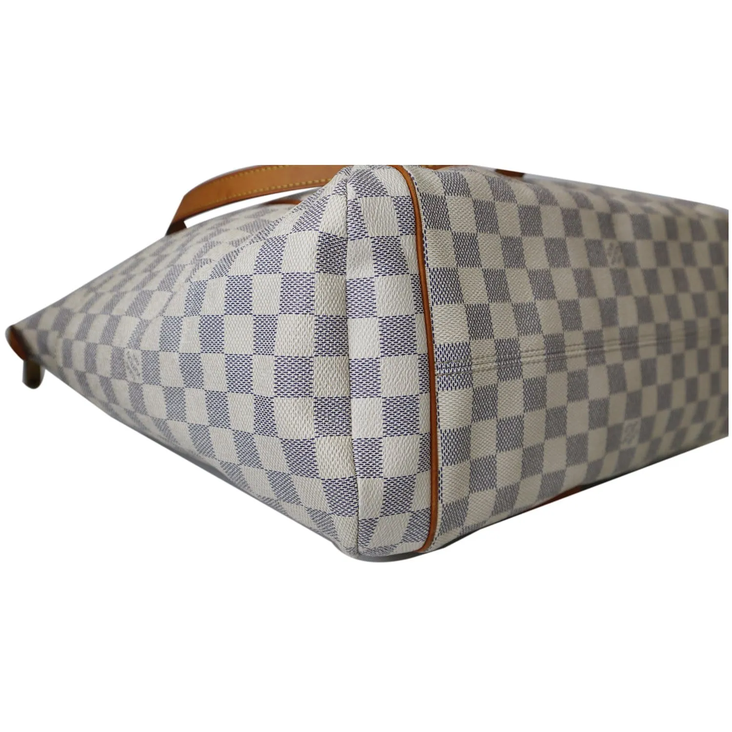 LOUIS VUITTON Totally GM Damier Azur Shoulder Bag White