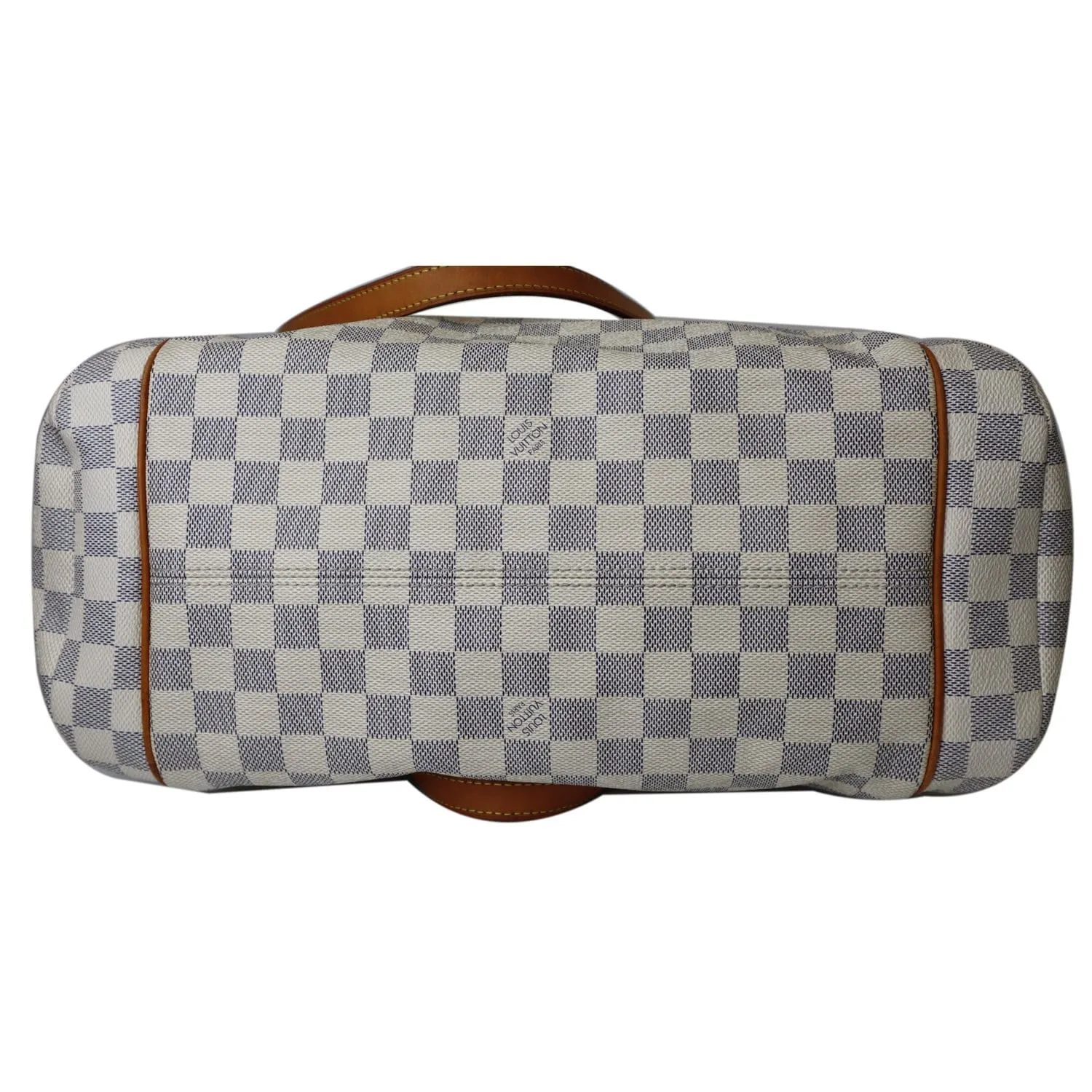 LOUIS VUITTON Totally GM Damier Azur Shoulder Bag White
