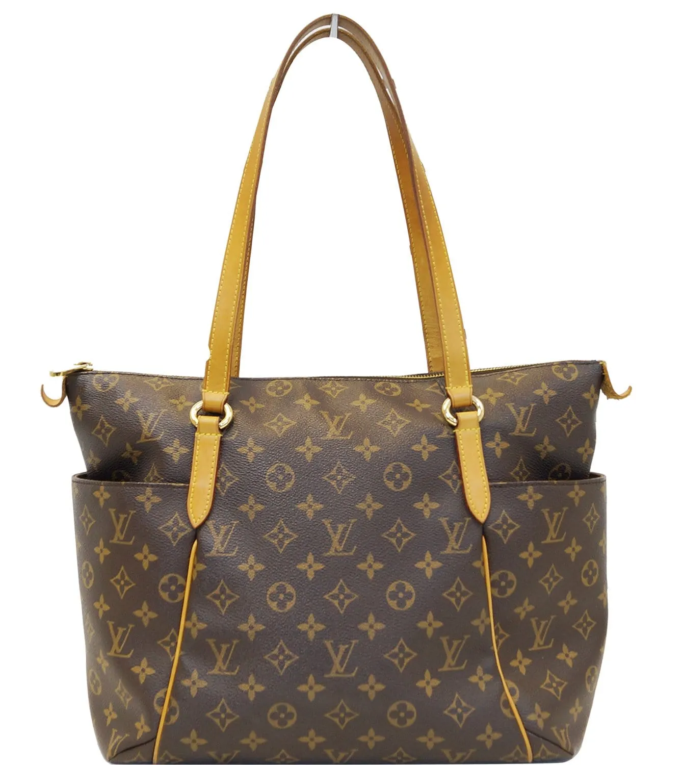 LOUIS VUITTON Totally GM Monogram Canvas Tote Shoulder Bag
