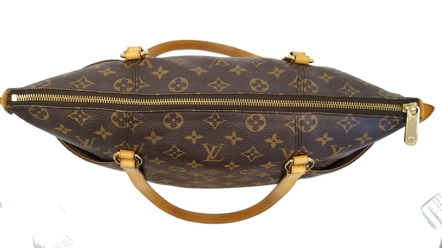 LOUIS VUITTON Totally GM Monogram Canvas Tote Shoulder Bag