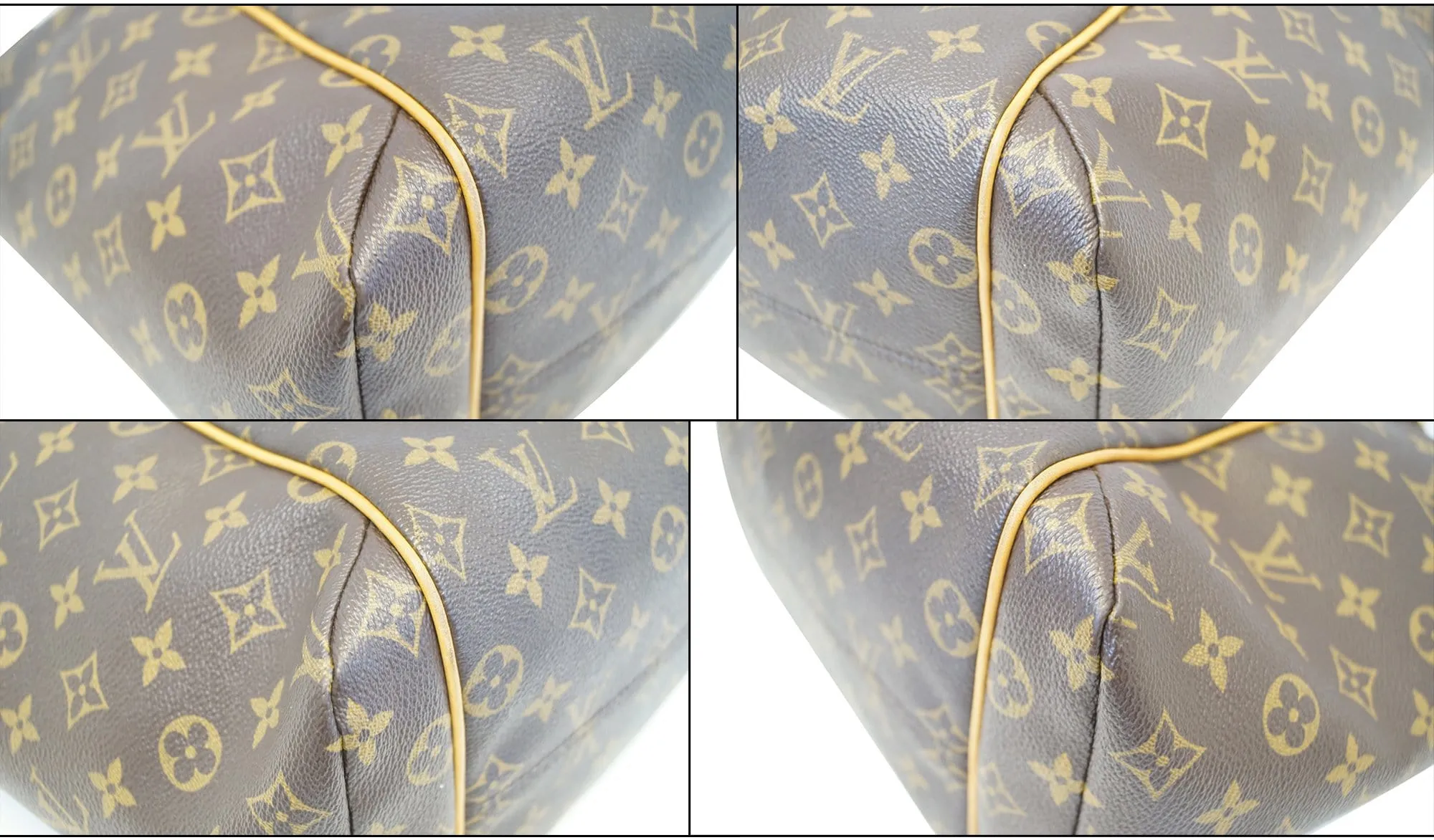 LOUIS VUITTON Totally GM Monogram Canvas Tote Shoulder Bag