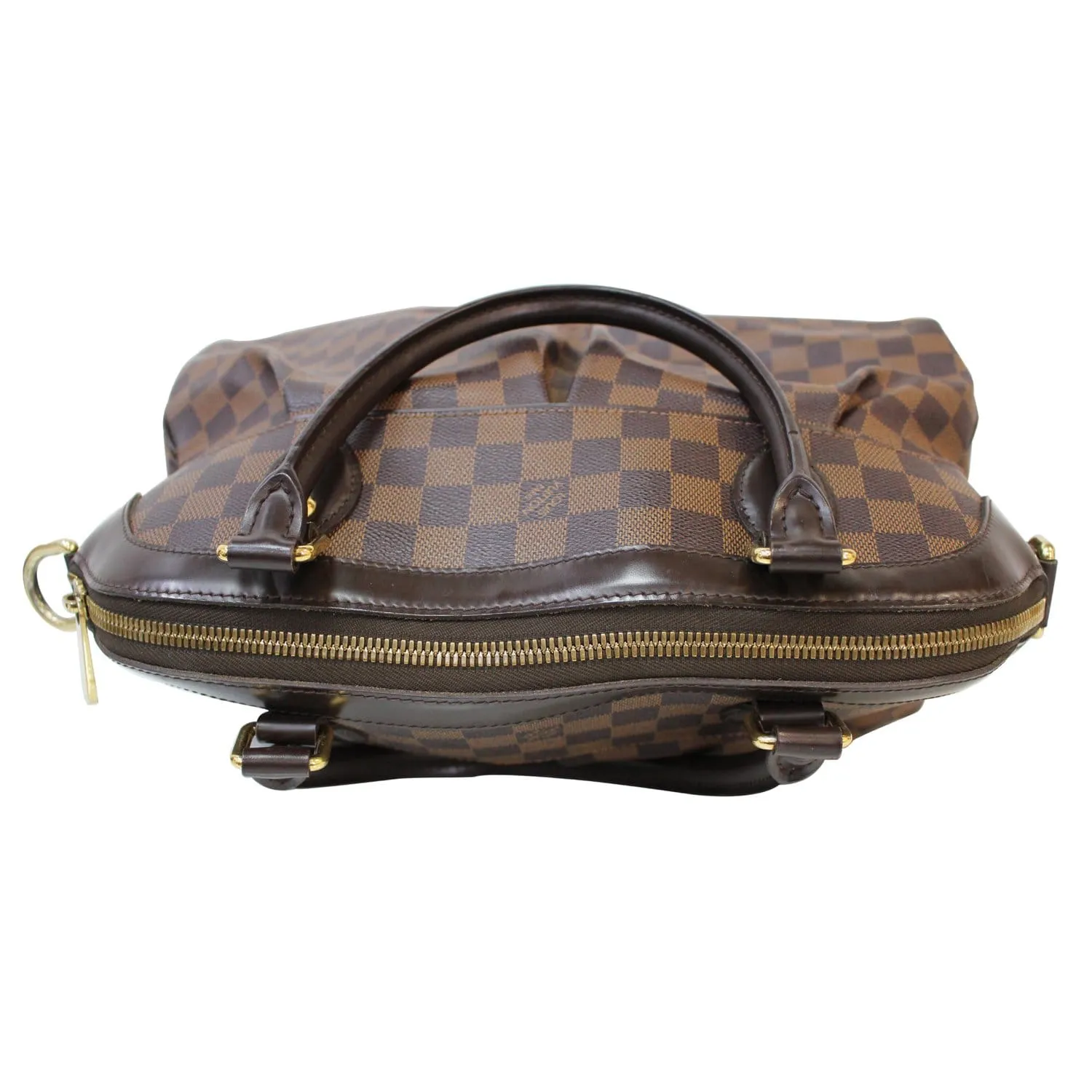 LOUIS VUITTON Trevi GM Damier Ebene 2way Shoulder Bag Brown - 20% OFF