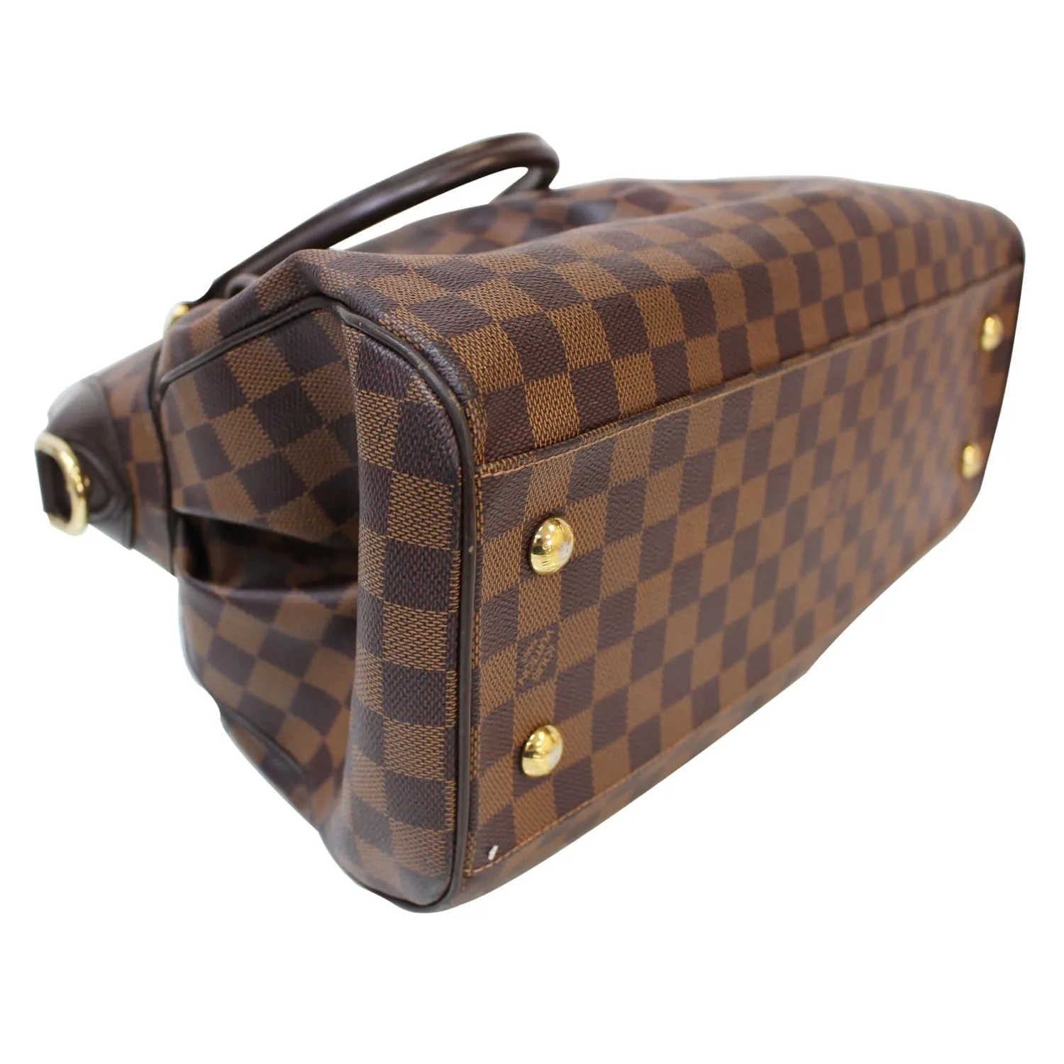 LOUIS VUITTON Trevi GM Damier Ebene 2way Shoulder Bag Brown - 20% OFF