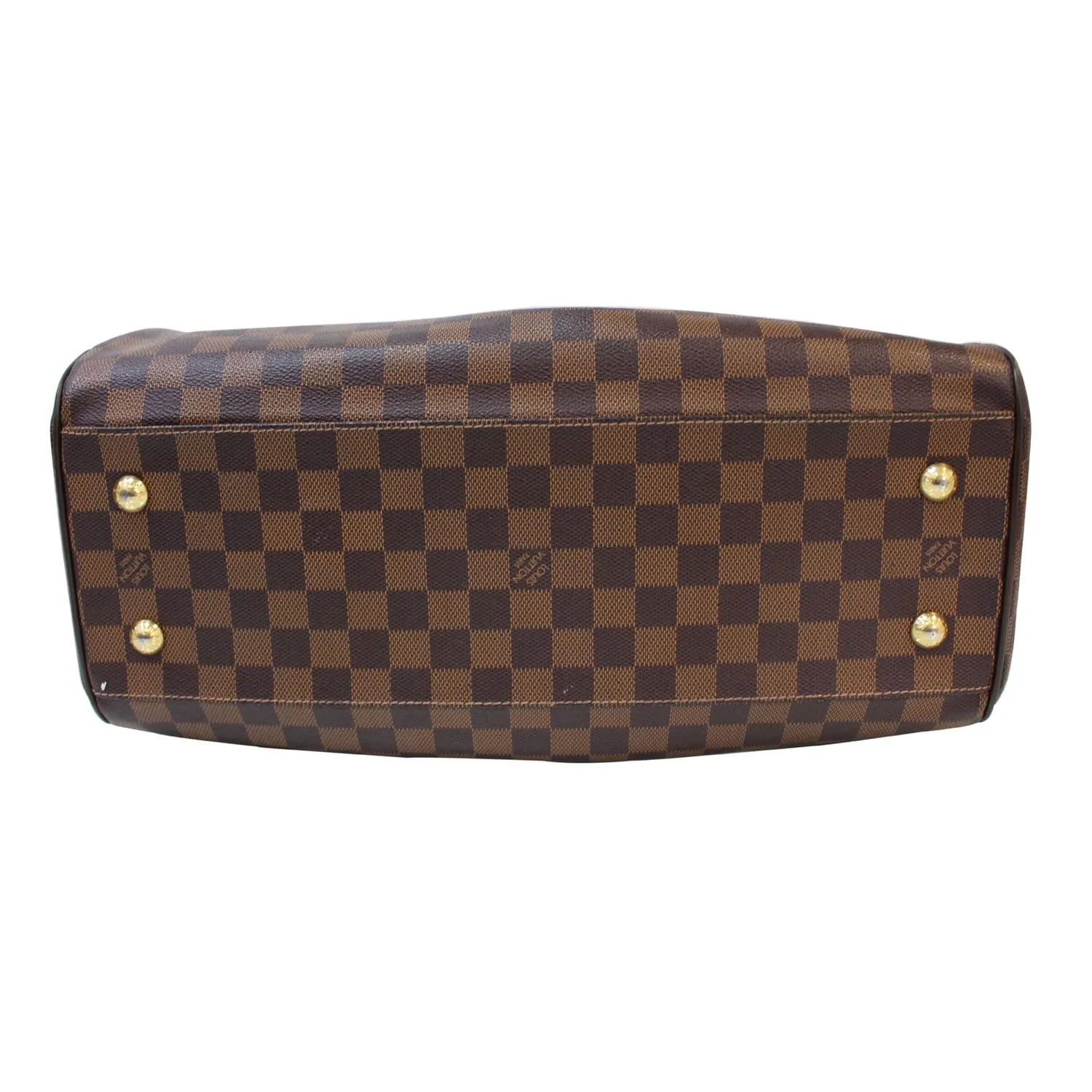 LOUIS VUITTON Trevi GM Damier Ebene 2way Shoulder Bag Brown - 20% OFF
